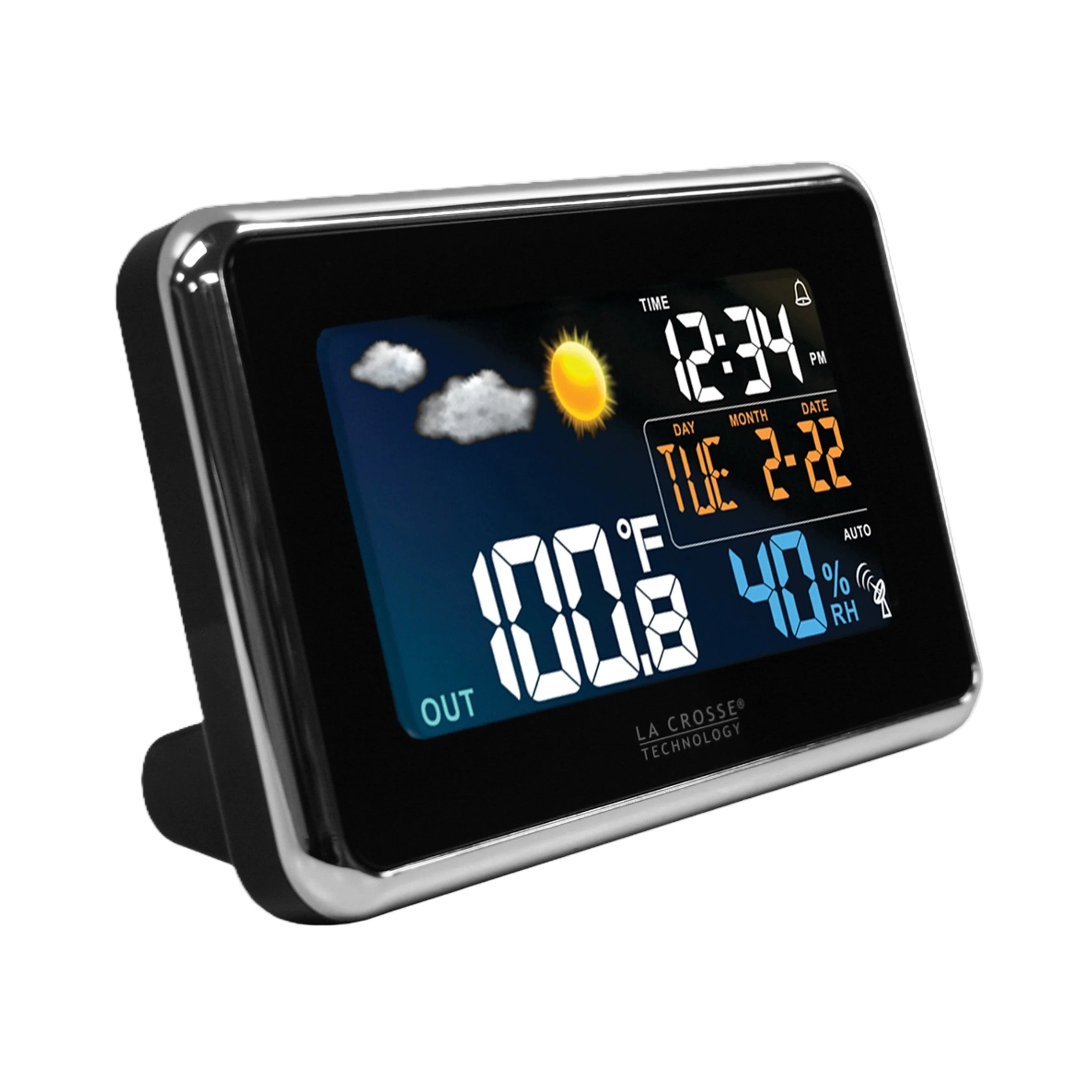 Color Wireless Atomic Weather Station
