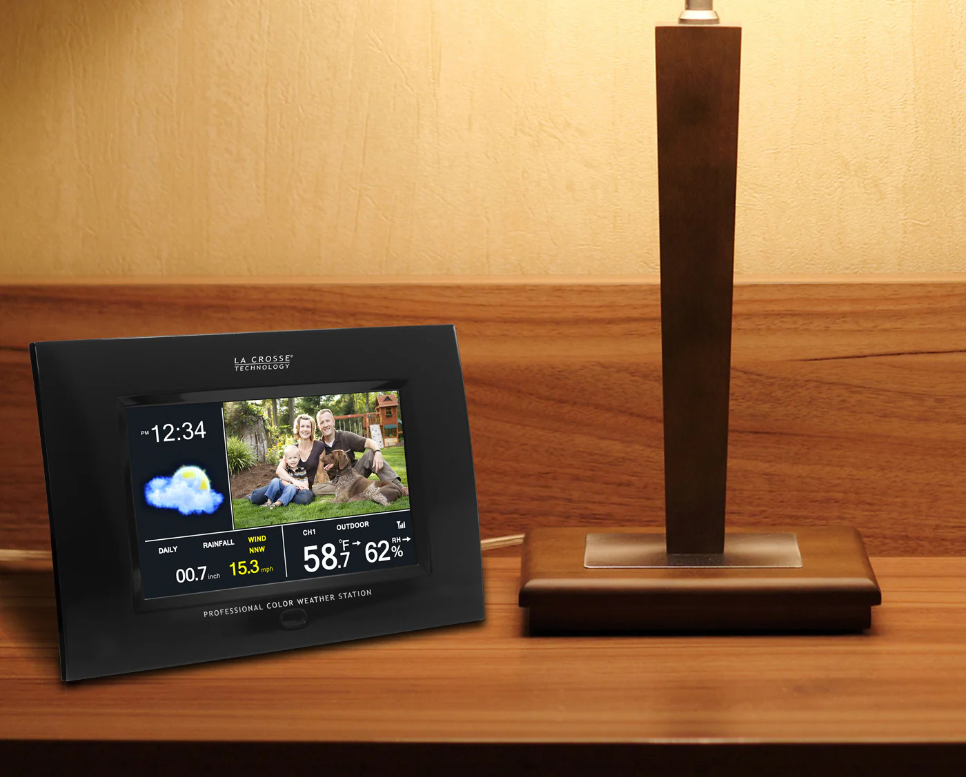 Complete Personal Color Weather Station with Photo Viewer - Image 2
