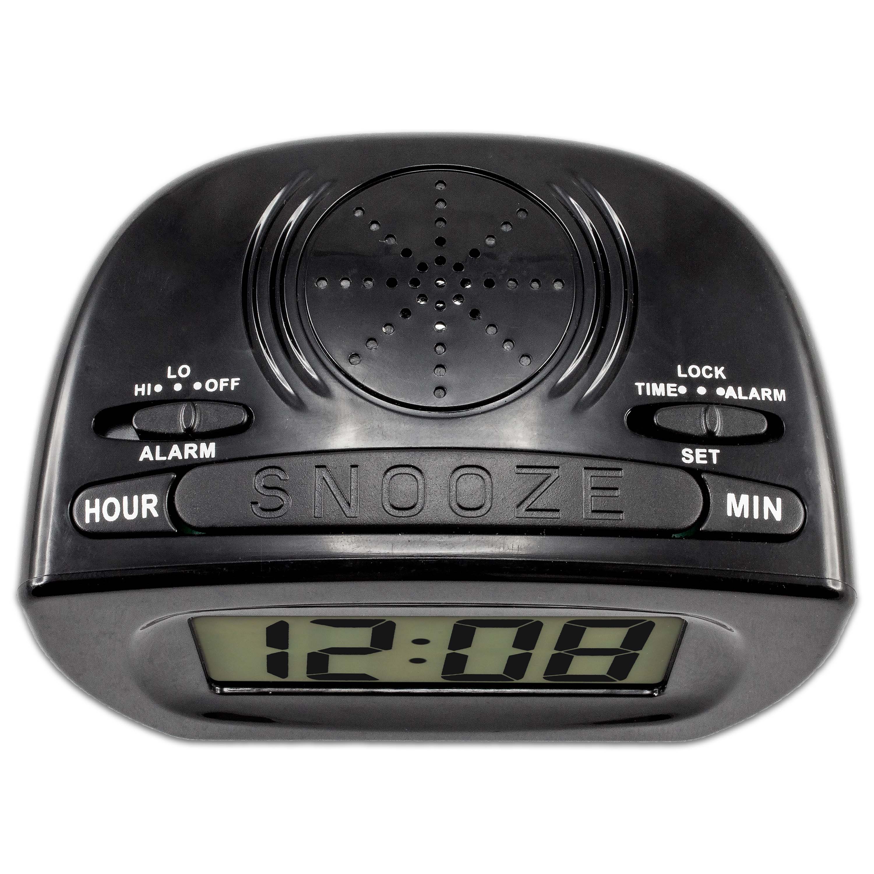 31015 Super-Loud Digital LCD Alarm Clock - Image 5