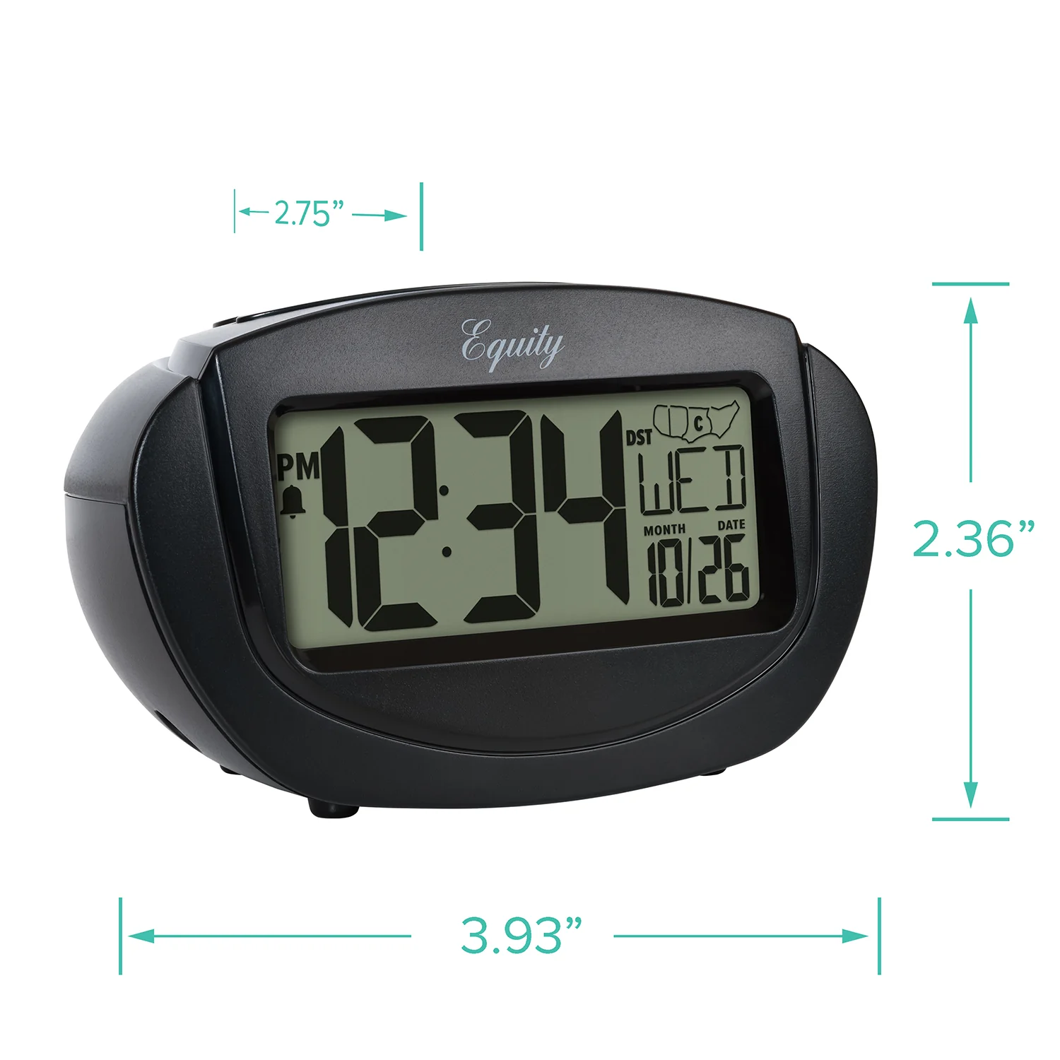 31022V2 Insta-Set Digital Alarm Clock - Image 7
