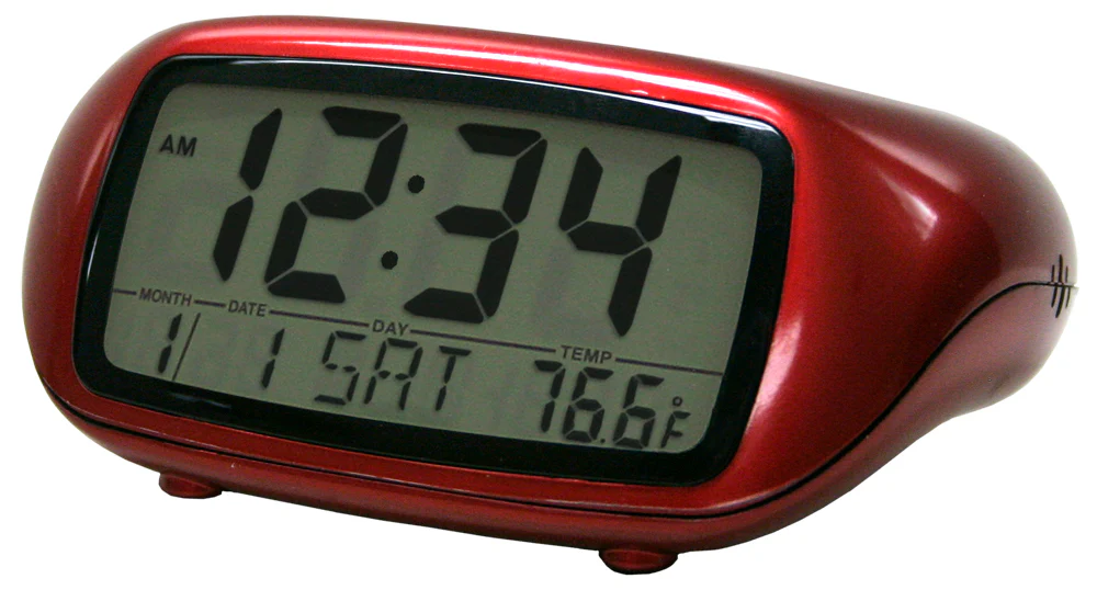 Digital Alarm with Temperature