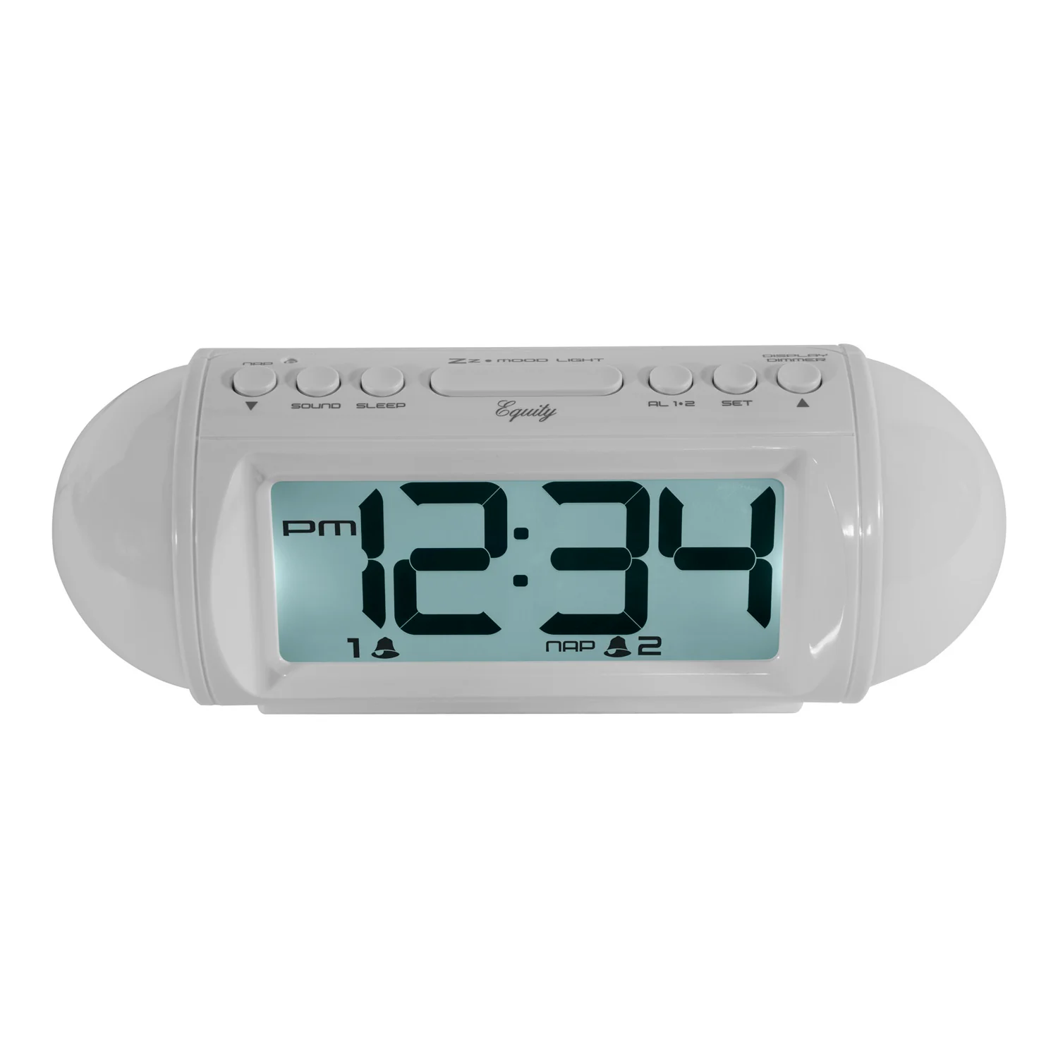 Mood Light Alarm Clock with Nature Sounds - Image 3