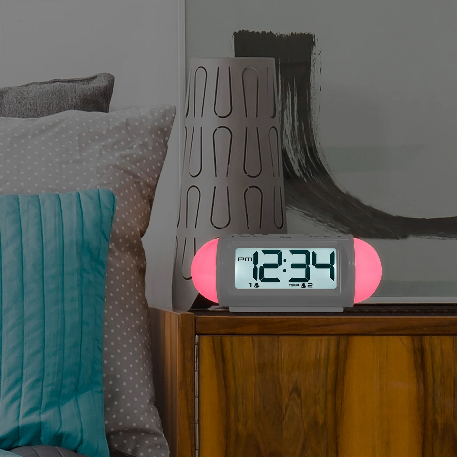 Mood Light Alarm Clock with Nature Sounds - Image 6