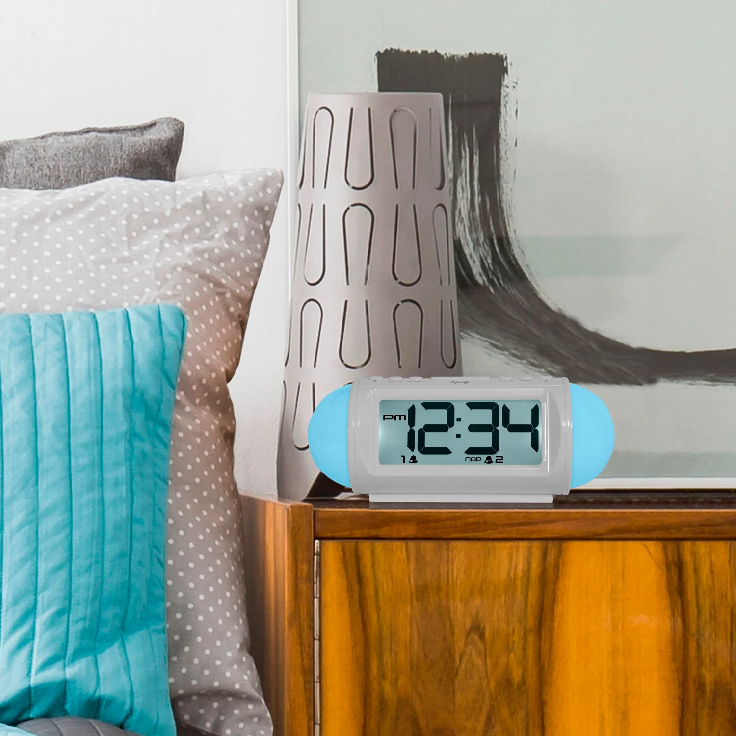 Mood Light Alarm Clock with Nature Sounds - Image 7