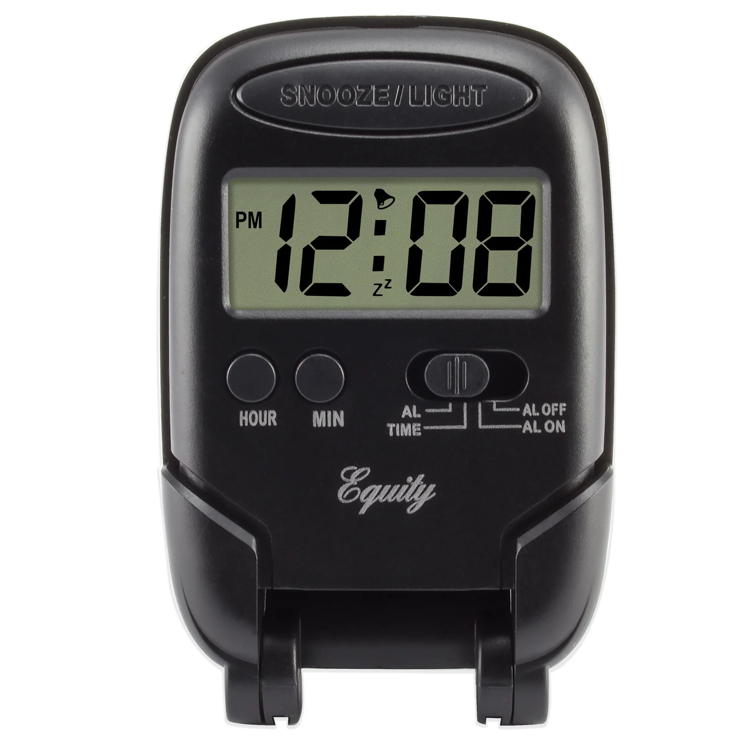 31302 LCD Digital Fold-Up Travel Alarm