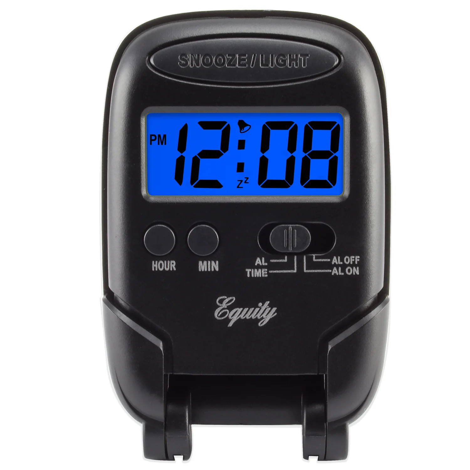 31302 LCD Digital Fold-Up Travel Alarm - Image 2