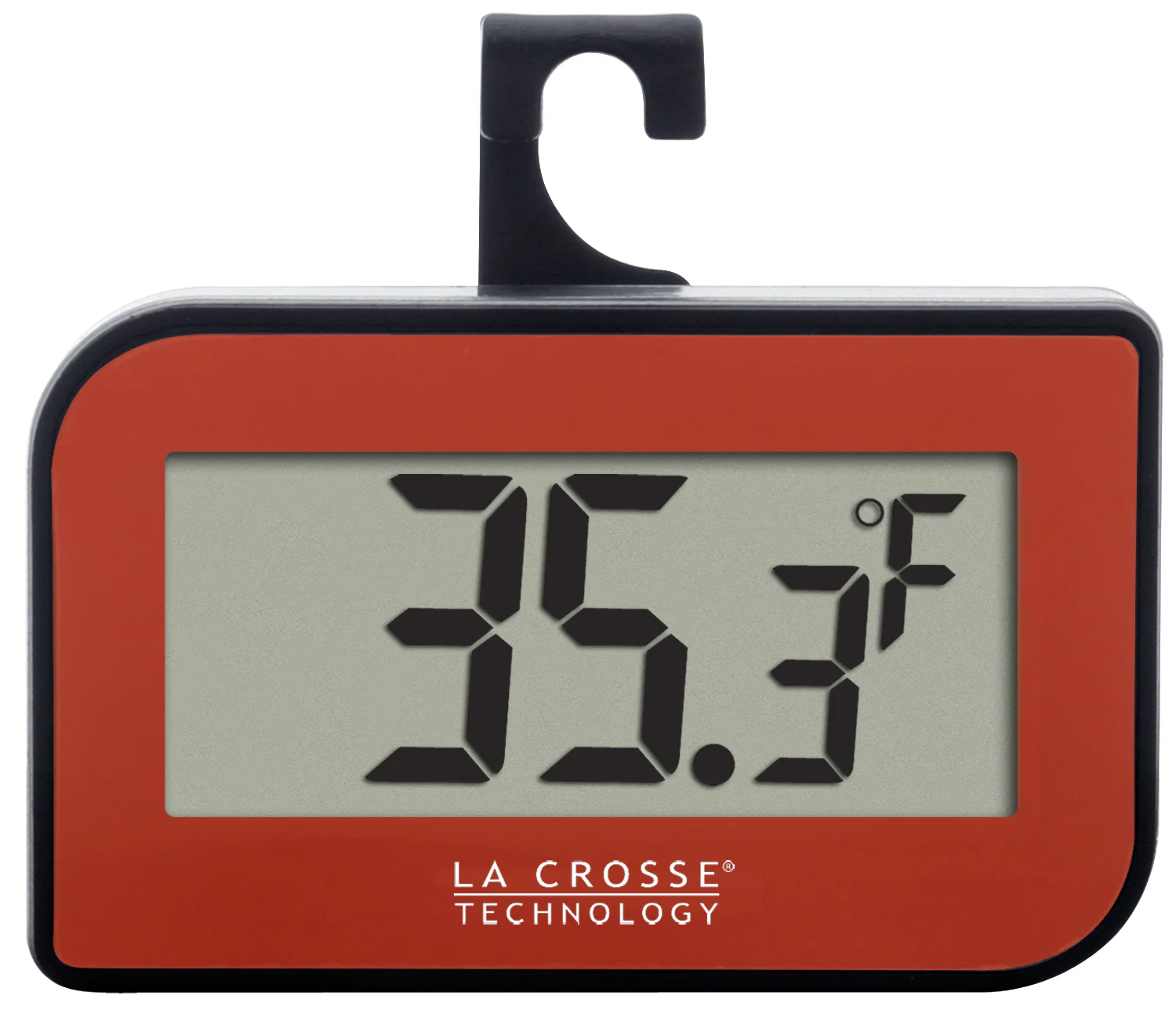 Red Digital Thermometer