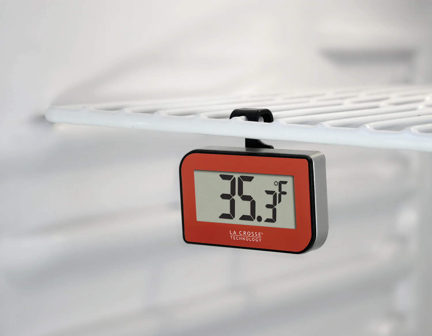 Red Digital Thermometer - Image 2