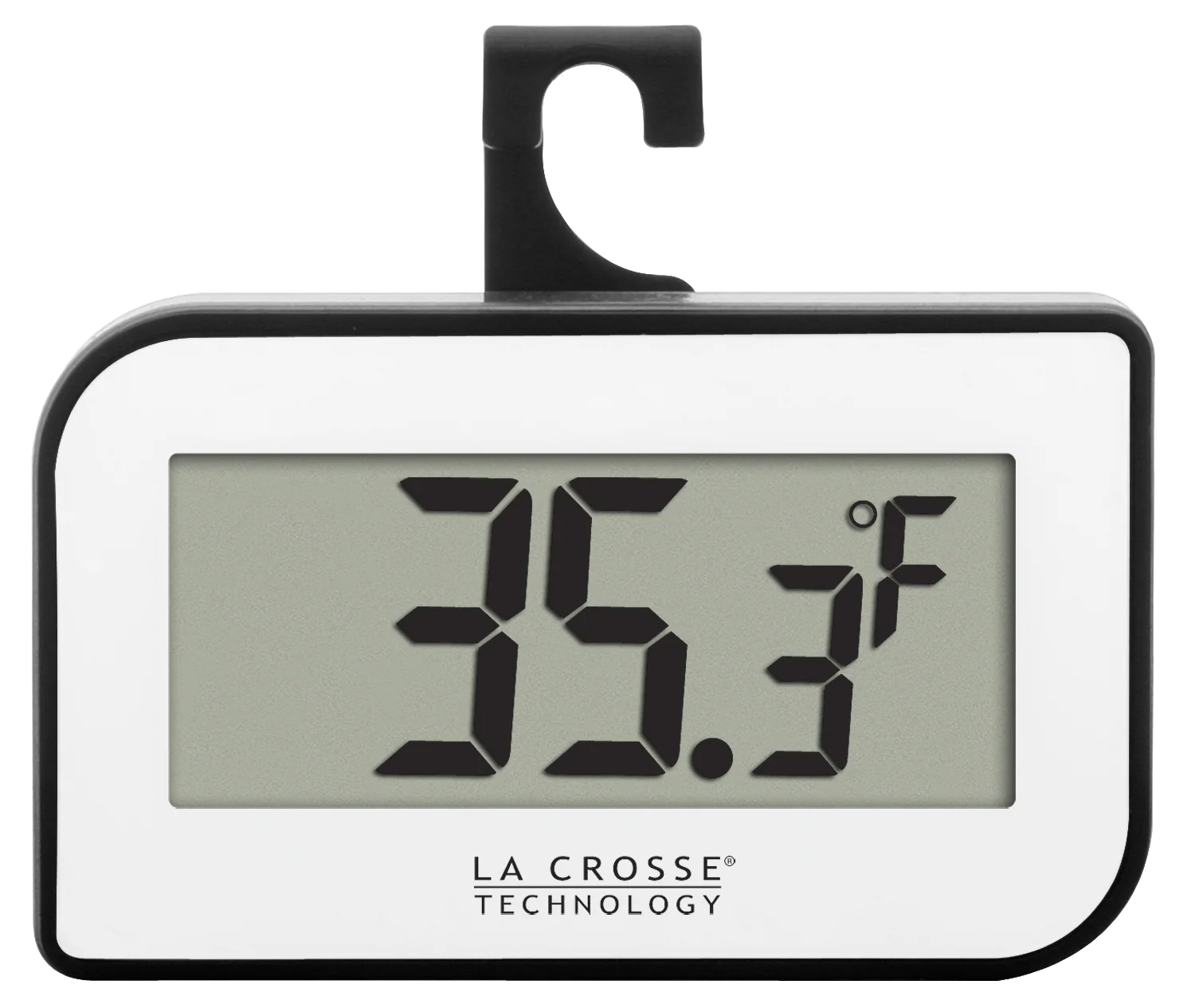 White Digital Thermometer