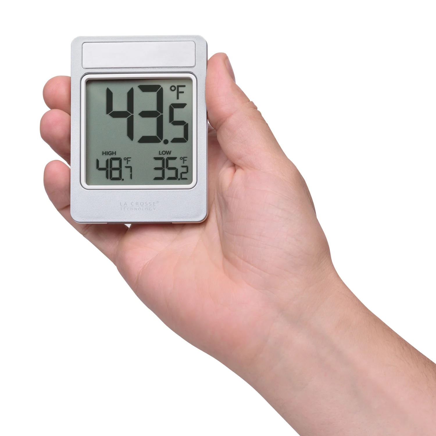 314-519 Digital Window Thermometer with Daily Records - Image 5