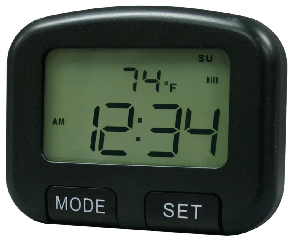 31571 Digital Stick On Clock