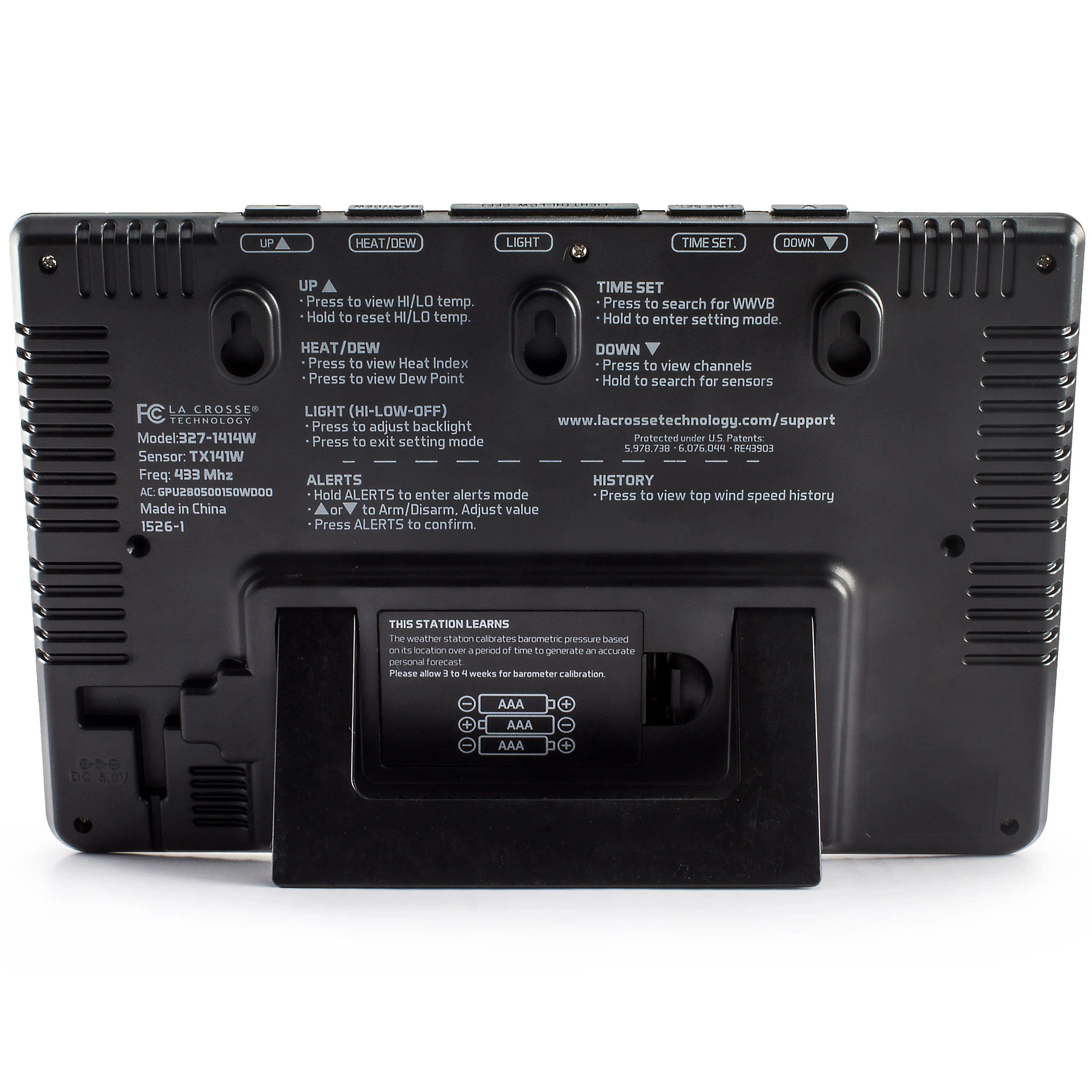 3-in-1 Wind Speed Weather Station Version 1 - Image 3