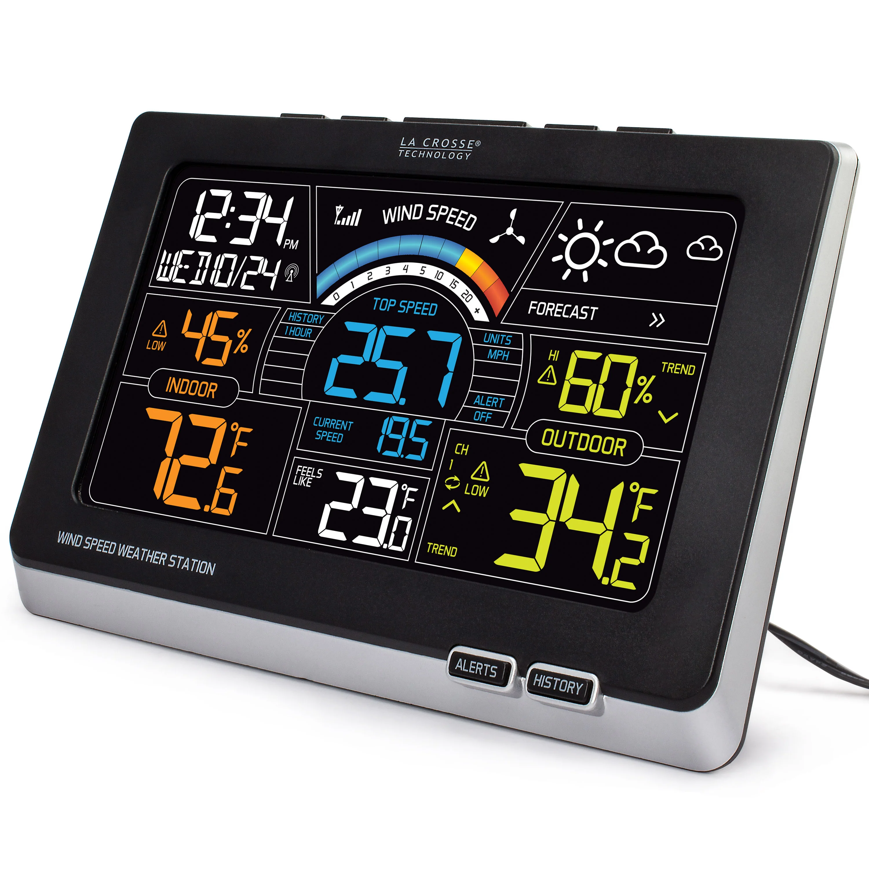 3-in-1 Wind Speed Weather Station Version 1 - Image 4