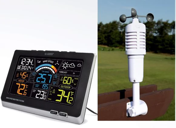 3-in-1 Wind Speed Weather Station Version 1 - Image 5