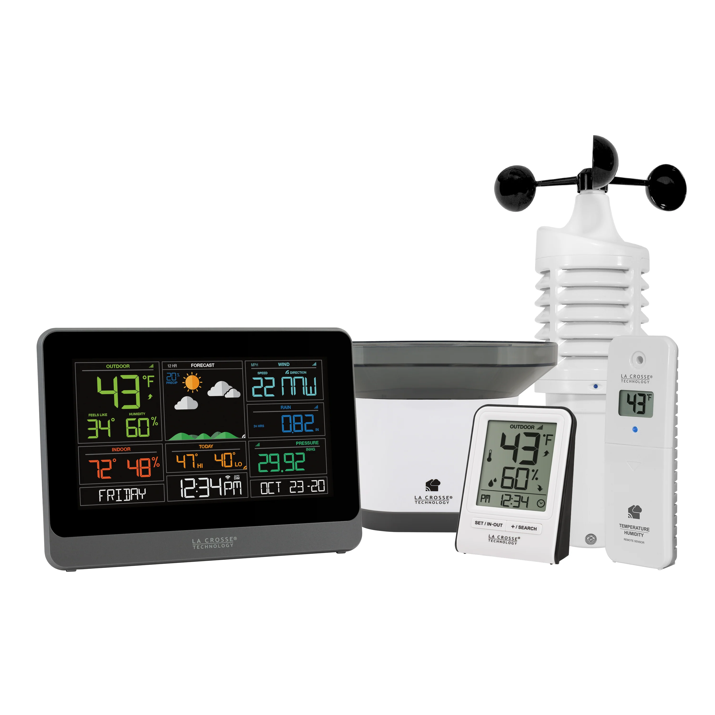 328-10618V2 Wi-Fi Professional Weather Station - Image 3