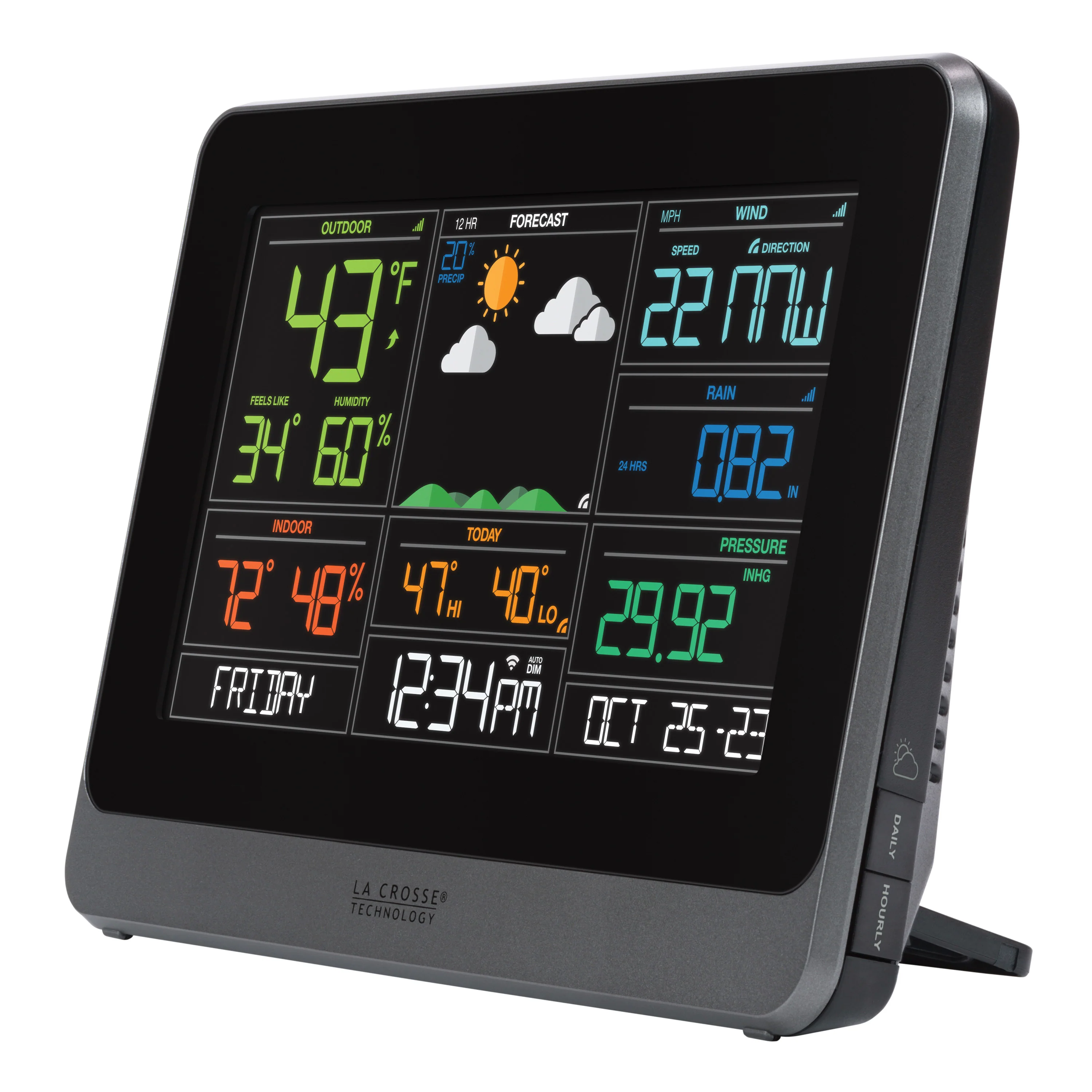 328-10618V3 Wi-Fi Professional Weather Station - Image 7