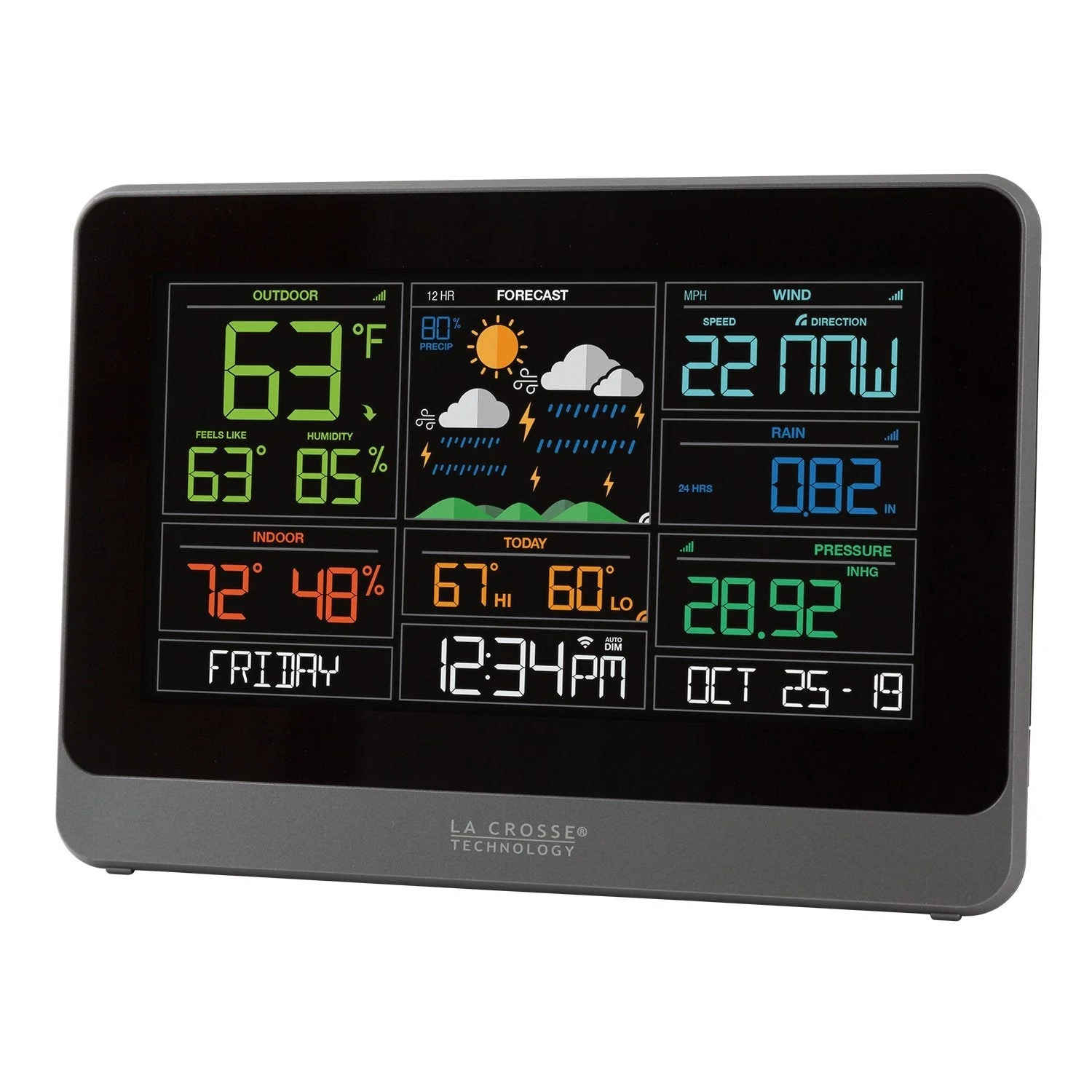 328-10618V4 Wi-Fi Professional Weather Station - Image 3