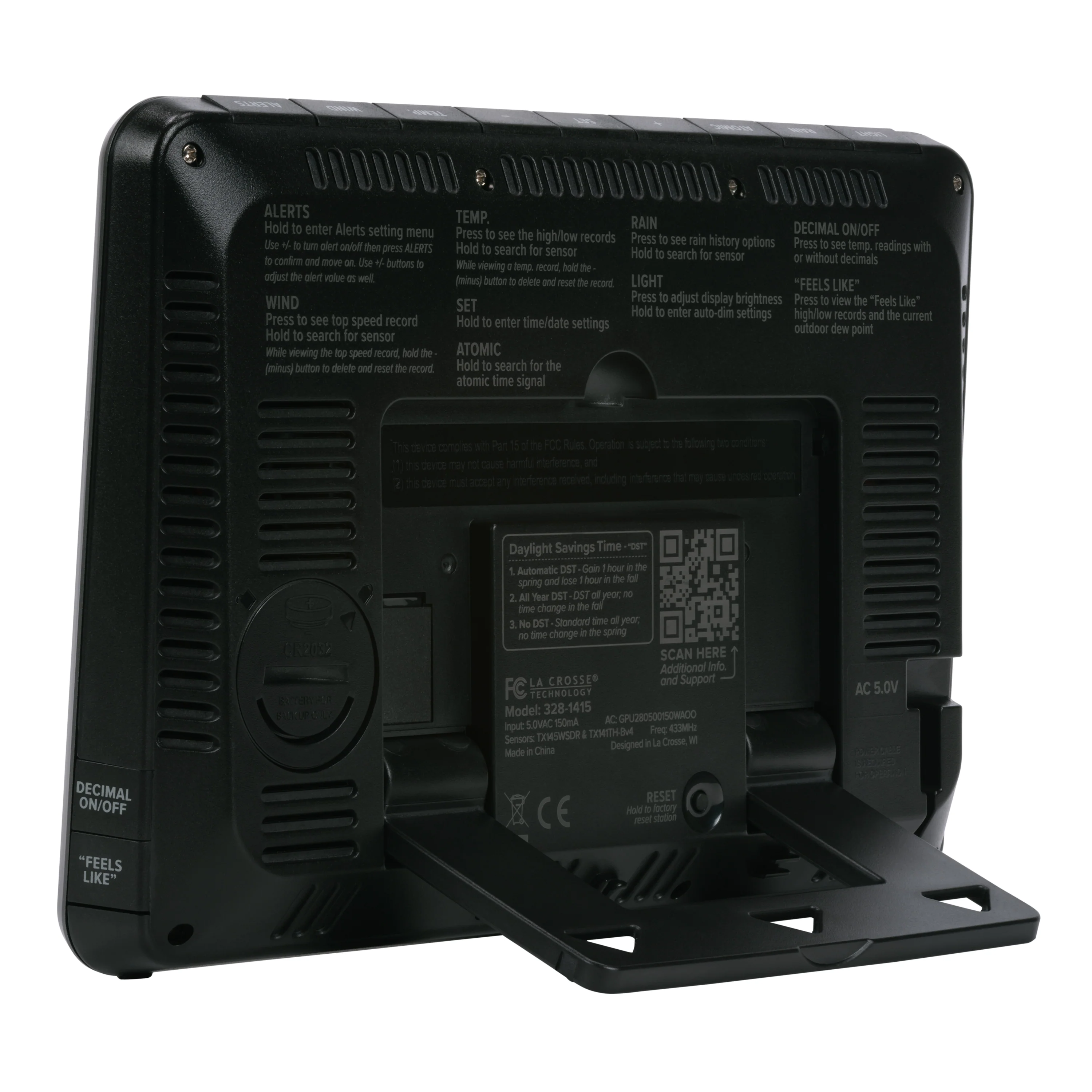 328-1415 Professional Color Weather Station - Image 4