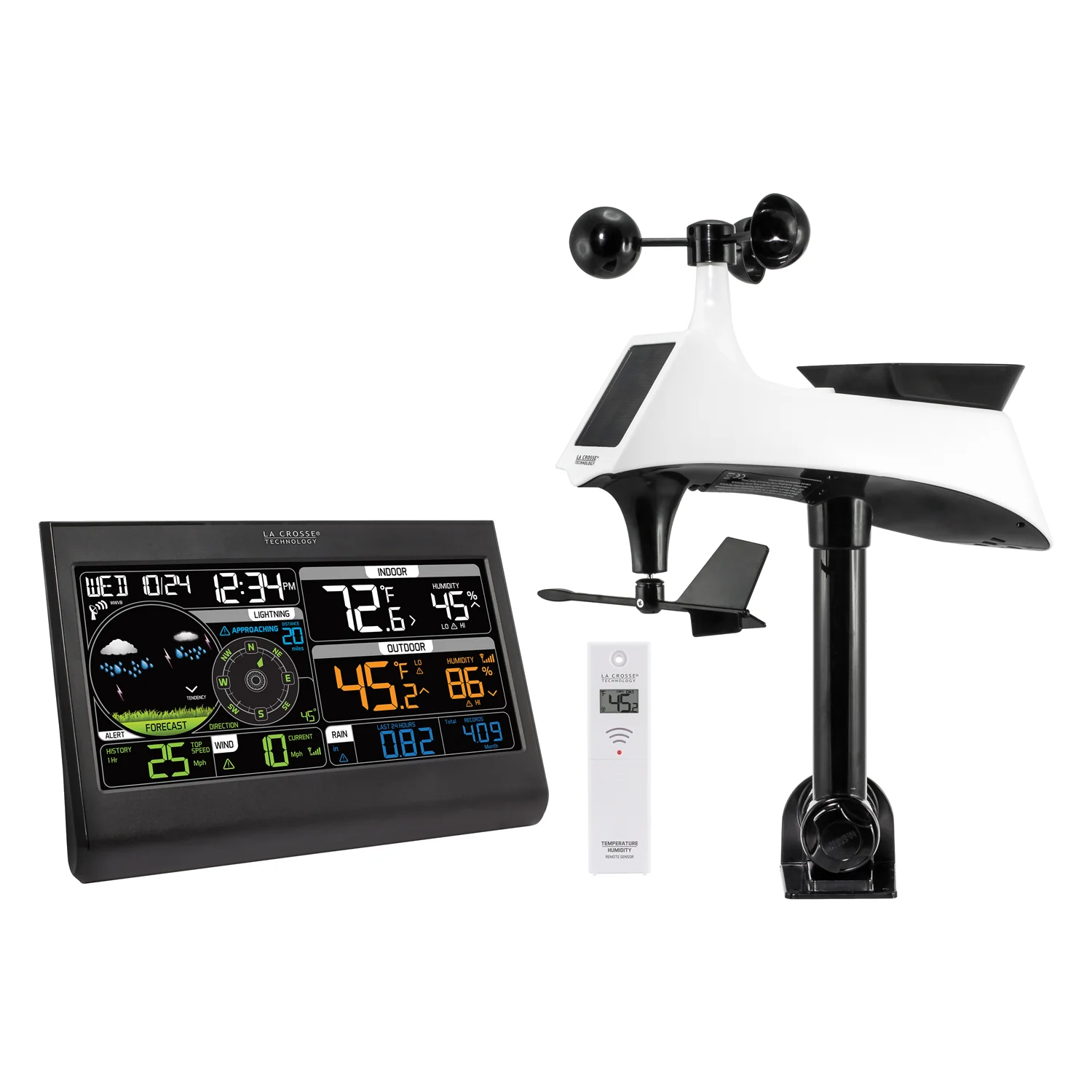 Complete Personal Weather Station with Lightning Detector - Image 5