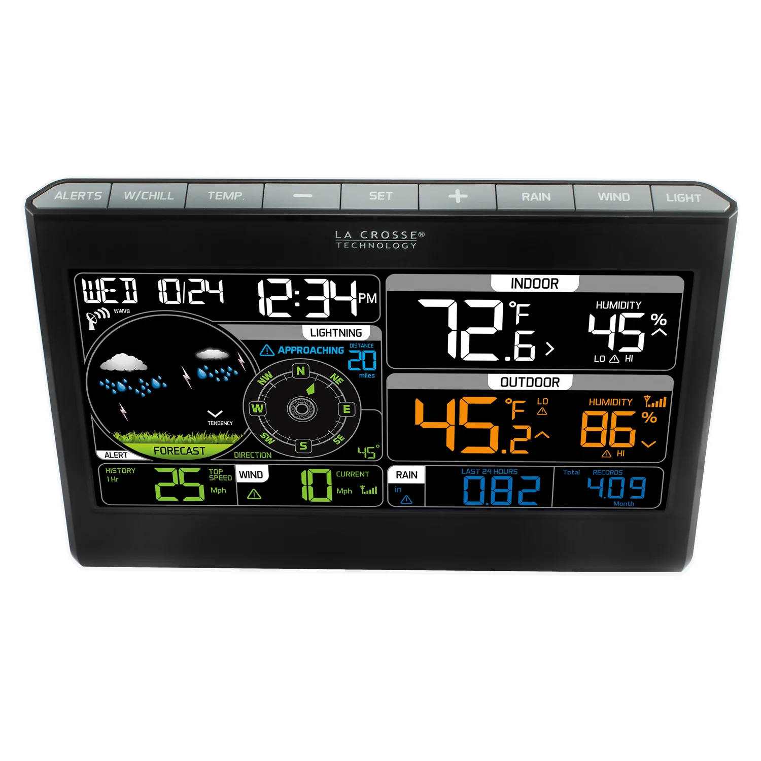 Complete Personal Weather Station with Lightning Detector - Image 6