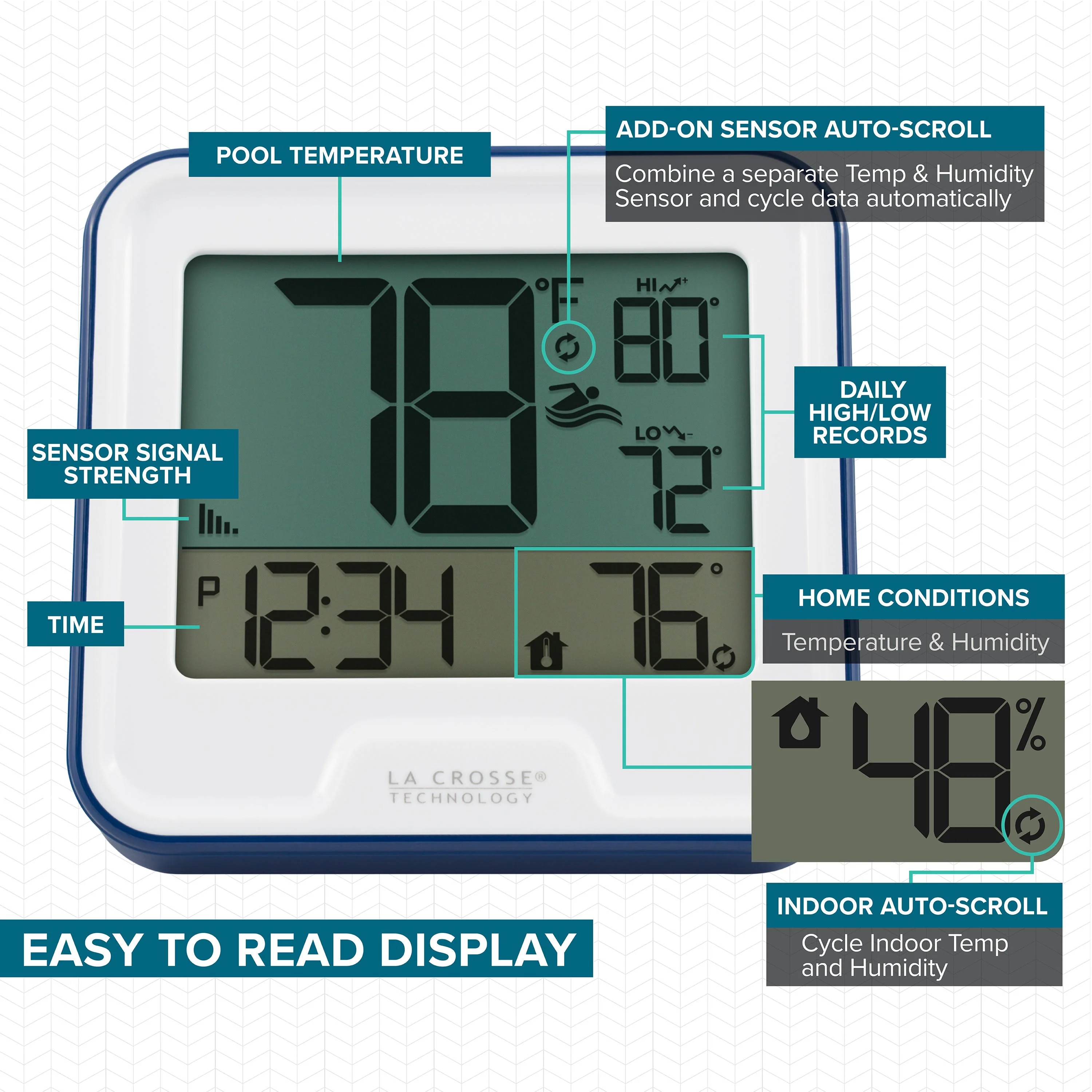 331-09667V2 Wireless Pool Thermometer - Image 3