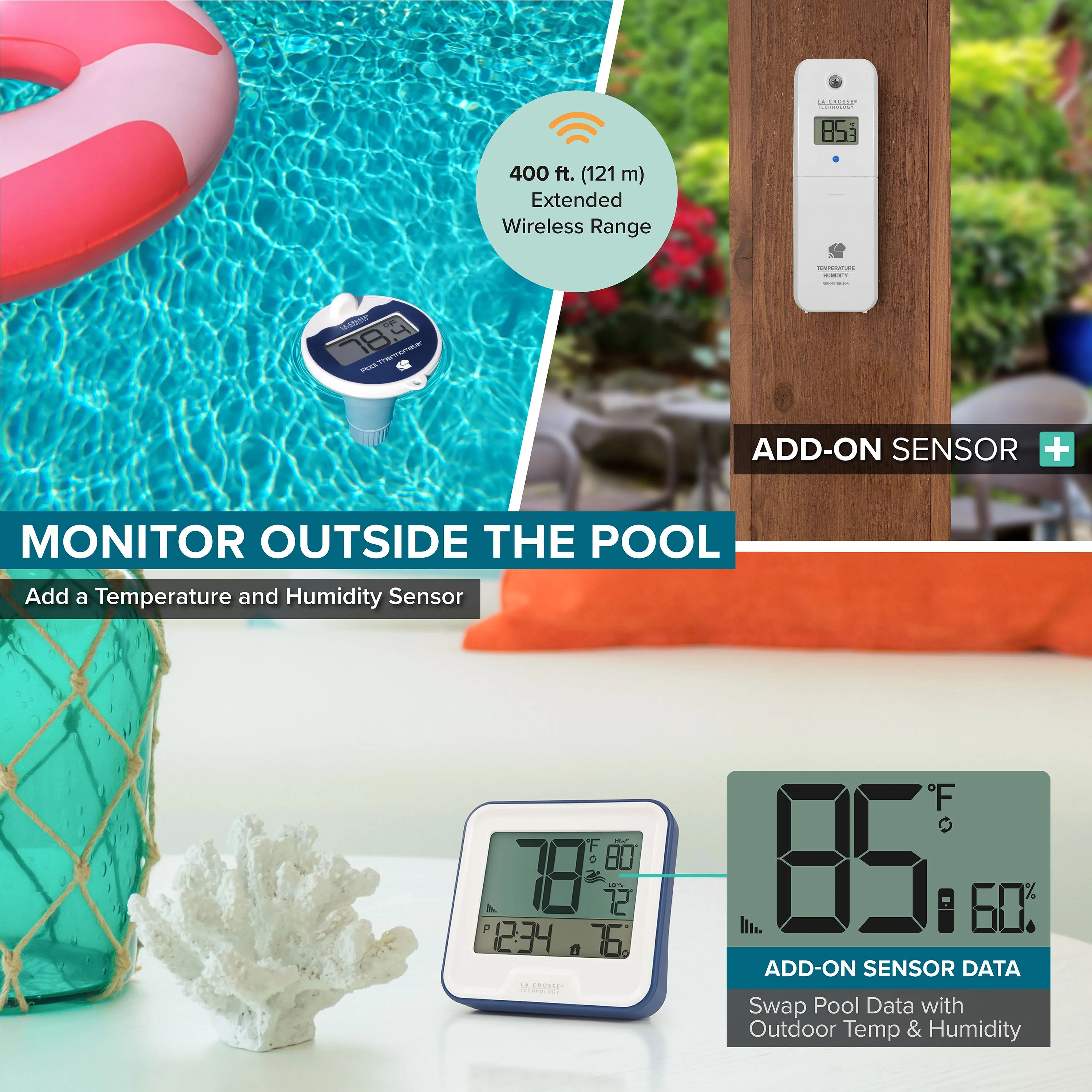 331-09667V2 Wireless Pool Thermometer - Image 6