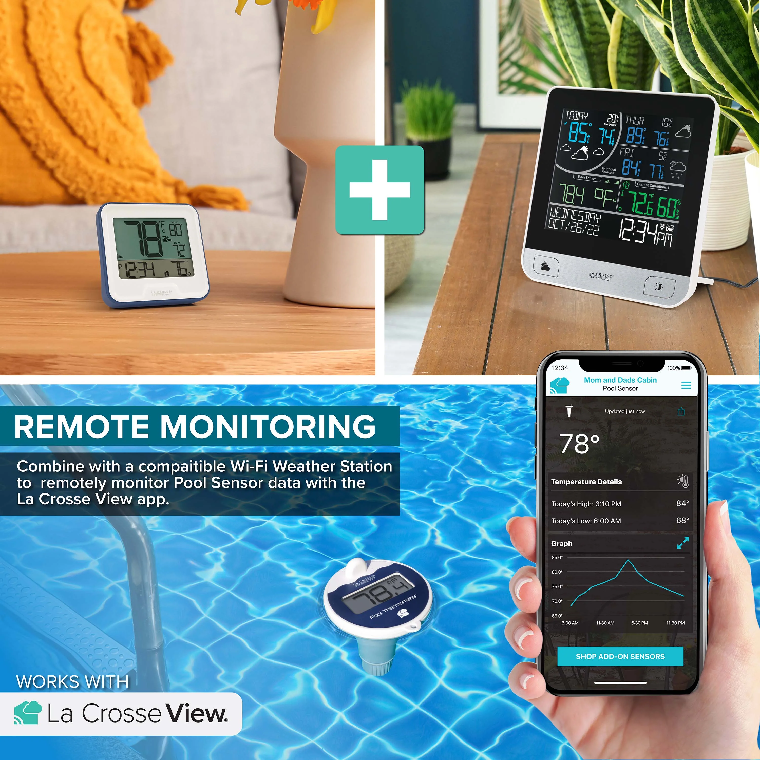 331-09667V2 Wireless Pool Thermometer - Image 7