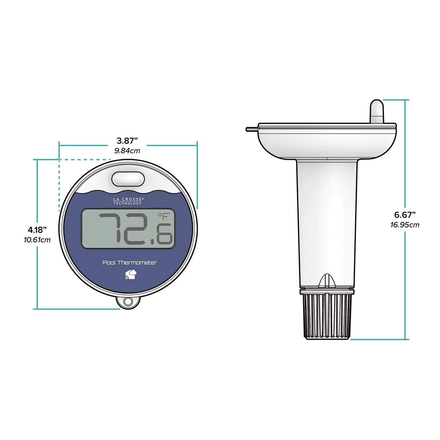 331-09667V2 Wireless Pool Thermometer - Image 8