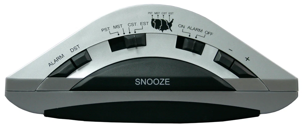 40009 Insta Set Digital Alarm Clock