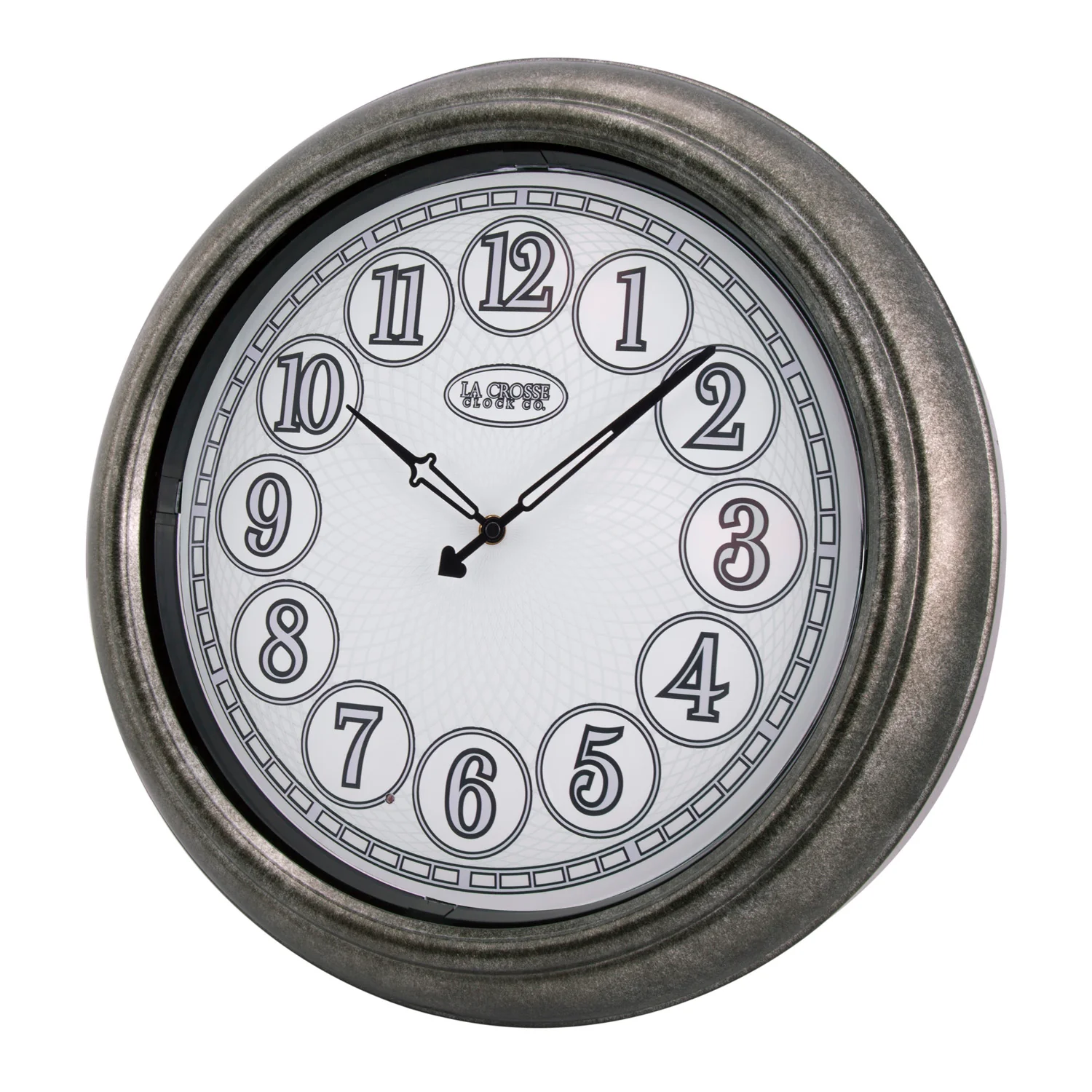 18 inch Indoor/Outdoor Lighted Dial Clock - Image 3