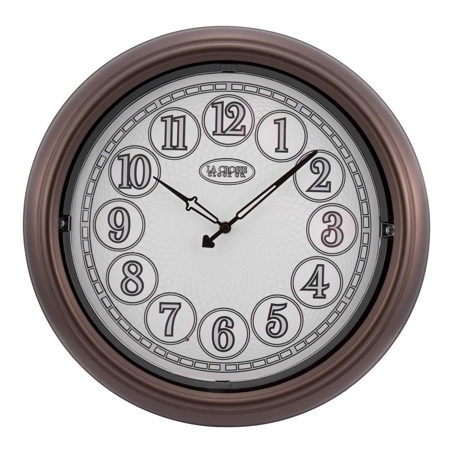 18 inch Indoor/Outdoor Lighted Dial Clock