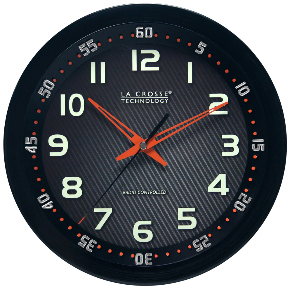10 Inch Atomic Wall Clock