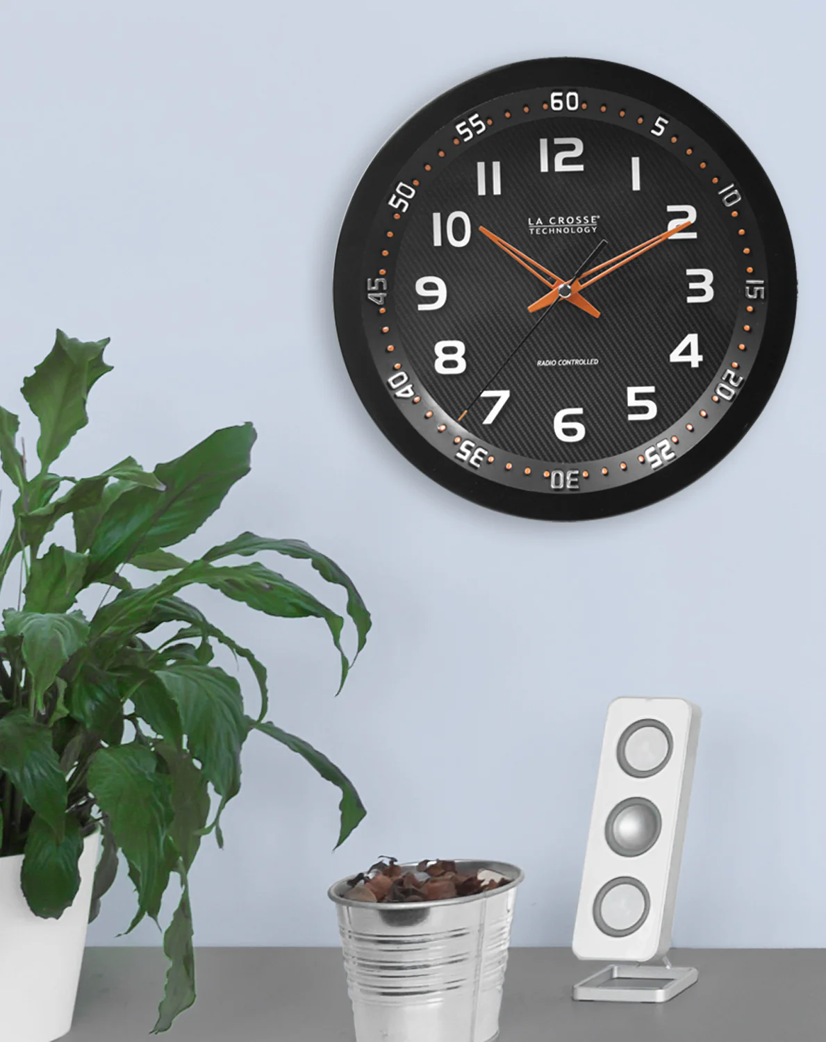 10 Inch Atomic Wall Clock - Image 2
