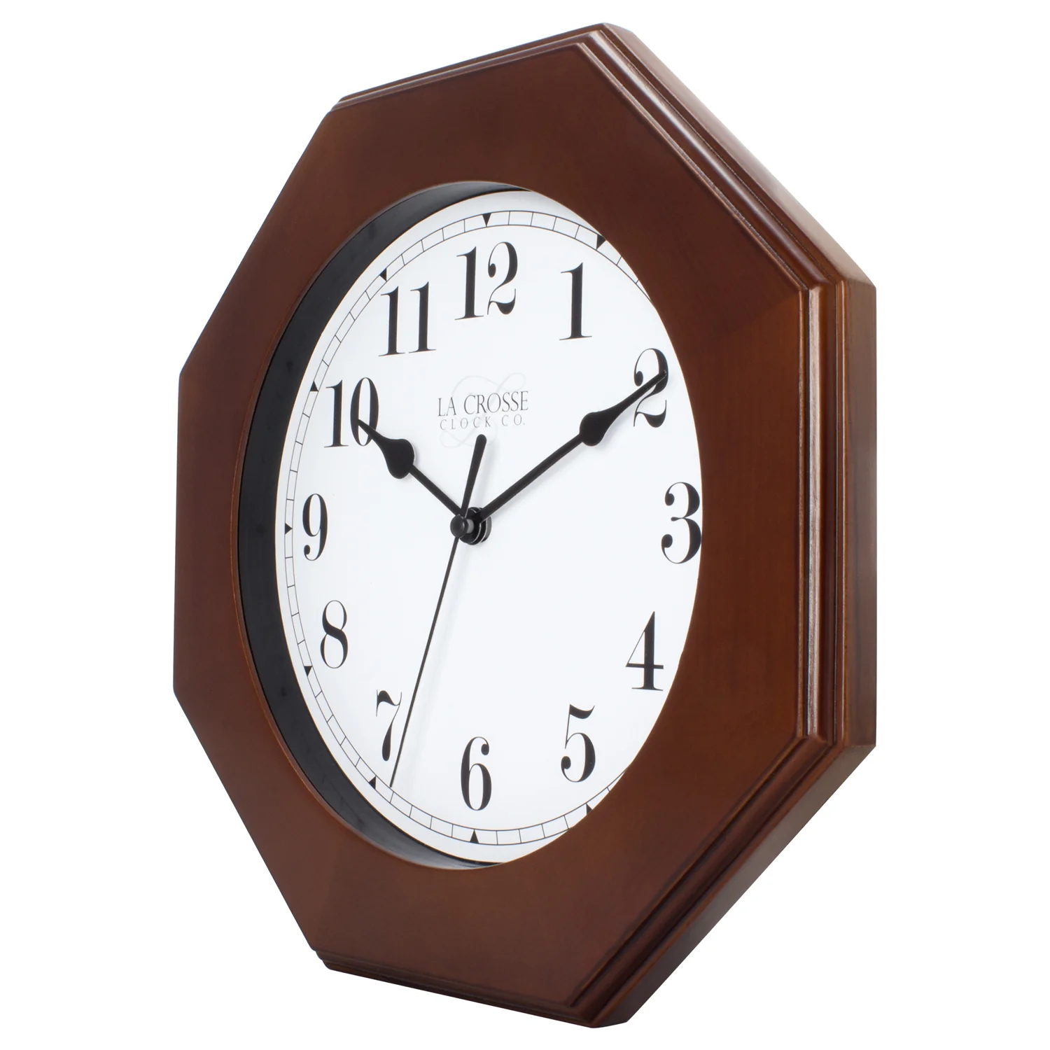9.5 in Wood Wall Clock - Image 3