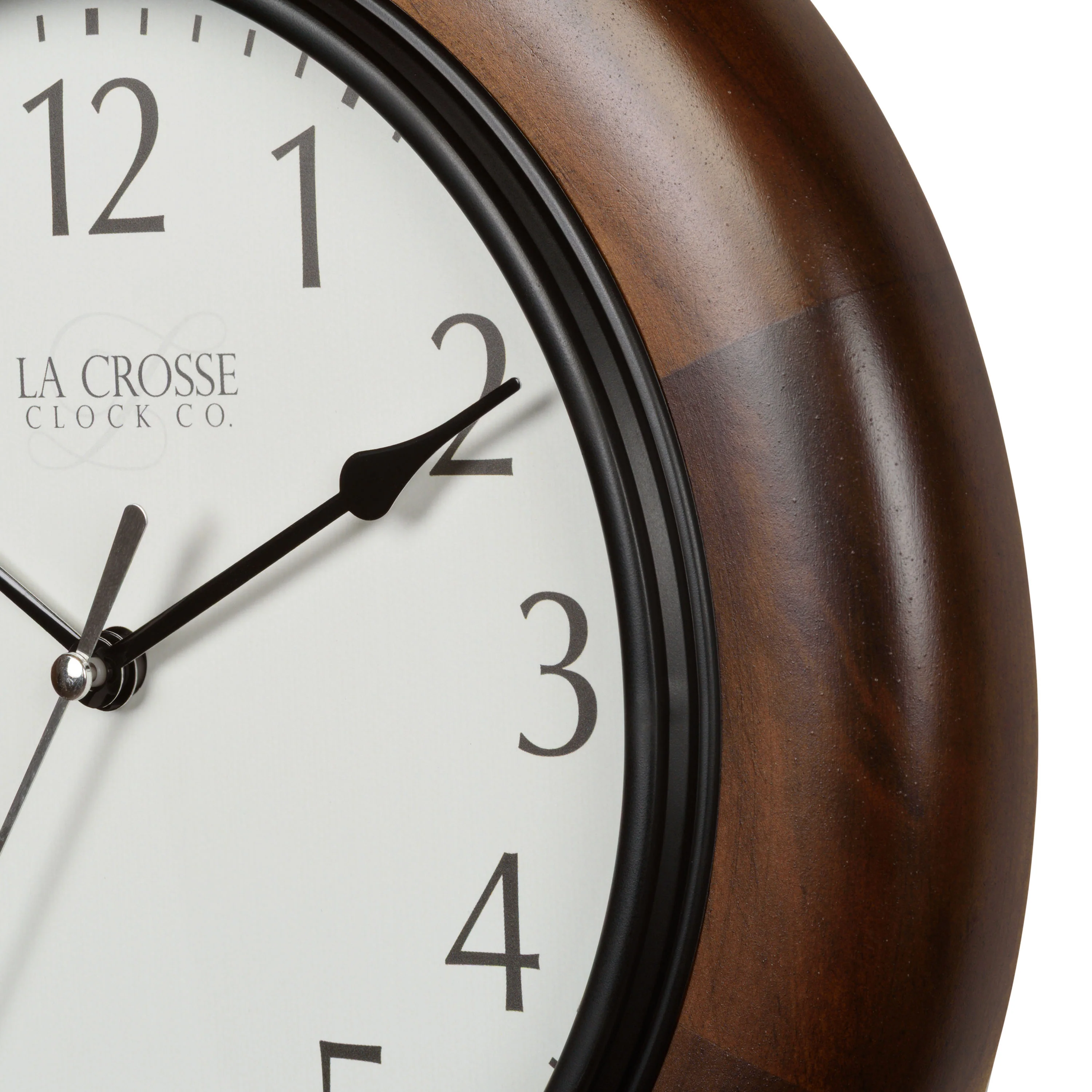 404-2625 10-inch Linwood Wall Clock - Image 5