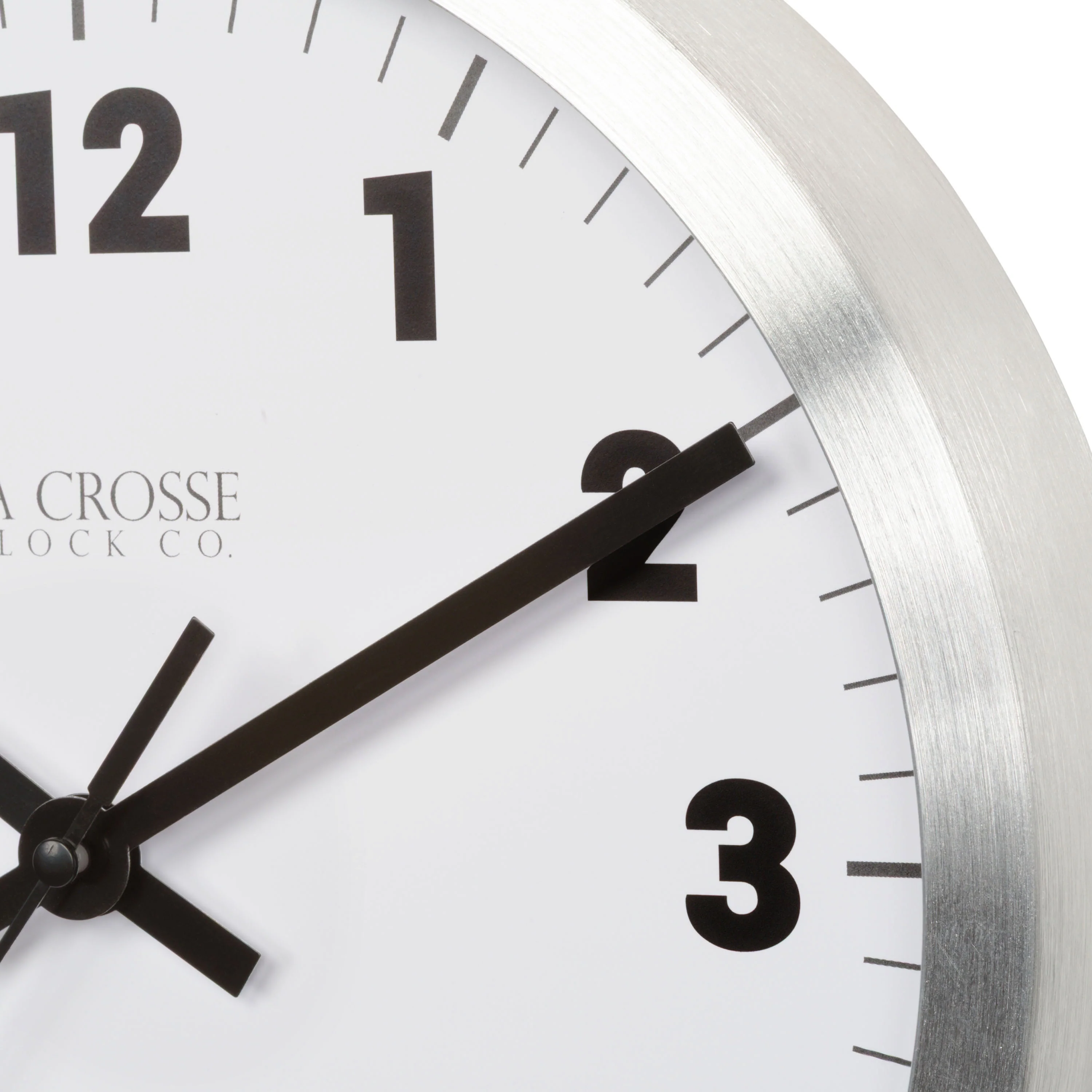 404-2626 10-inch Nash Wall Clock - Image 5