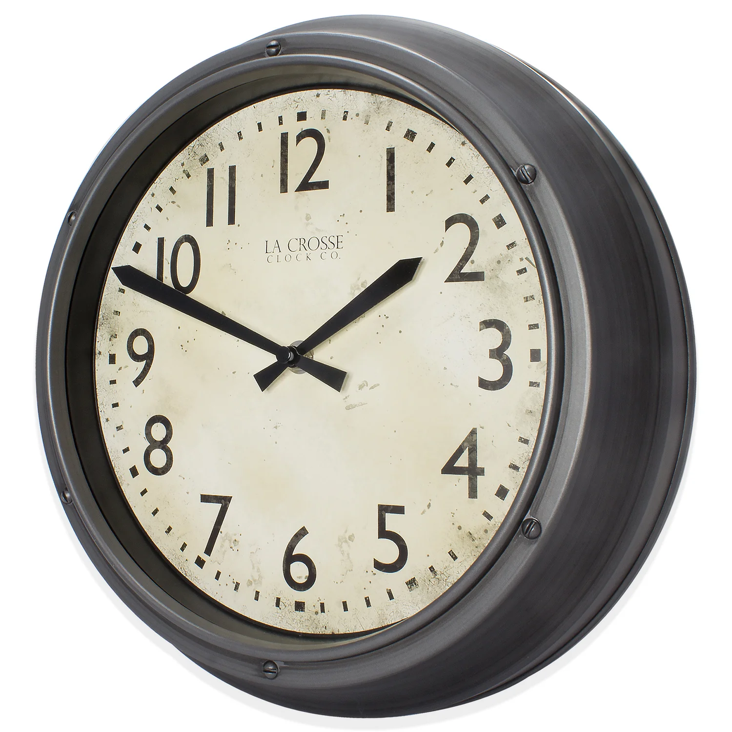 12 inch Evelyn Wall Clock - Image 3