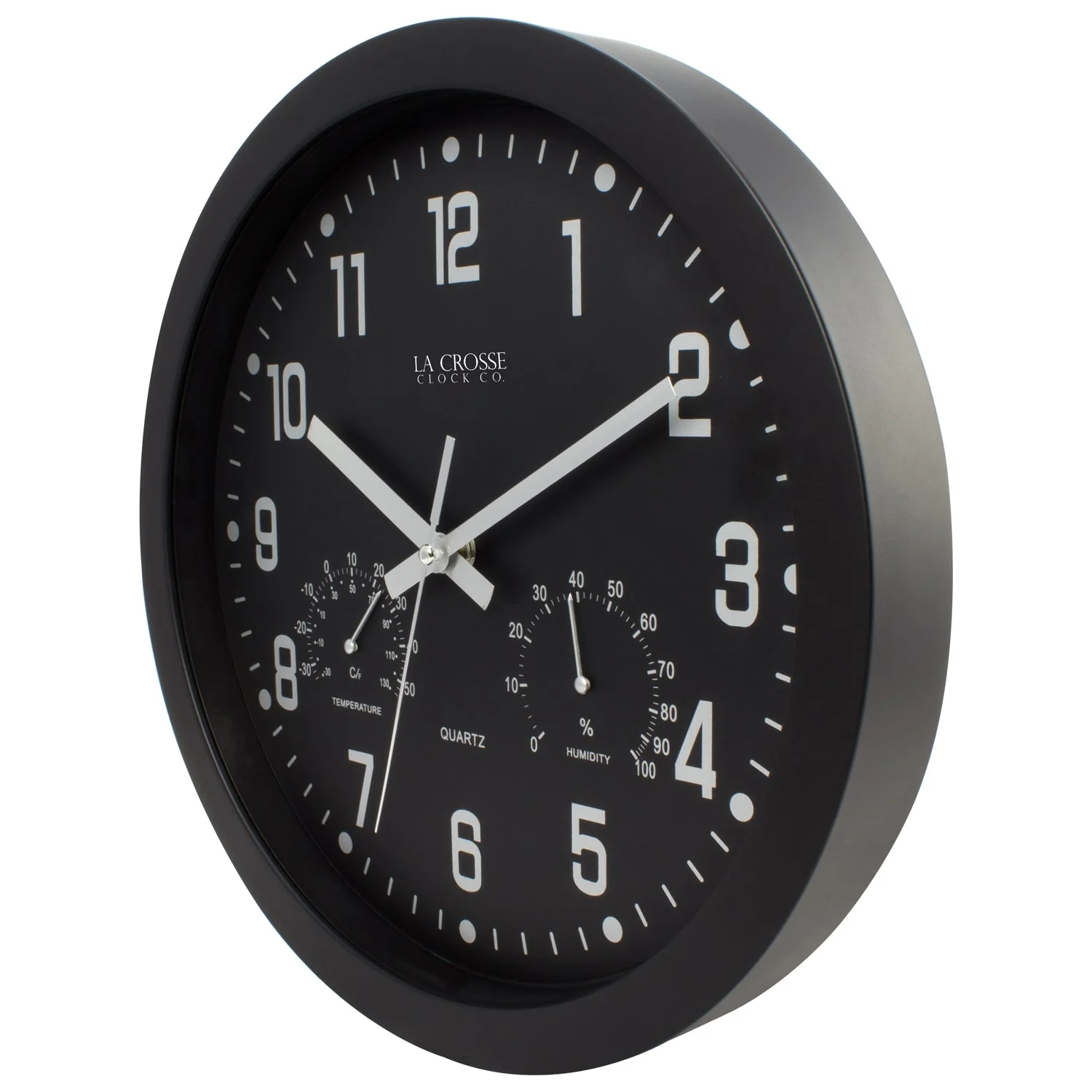404-2631 12-inch Inkwell Wall Clock - Image 3