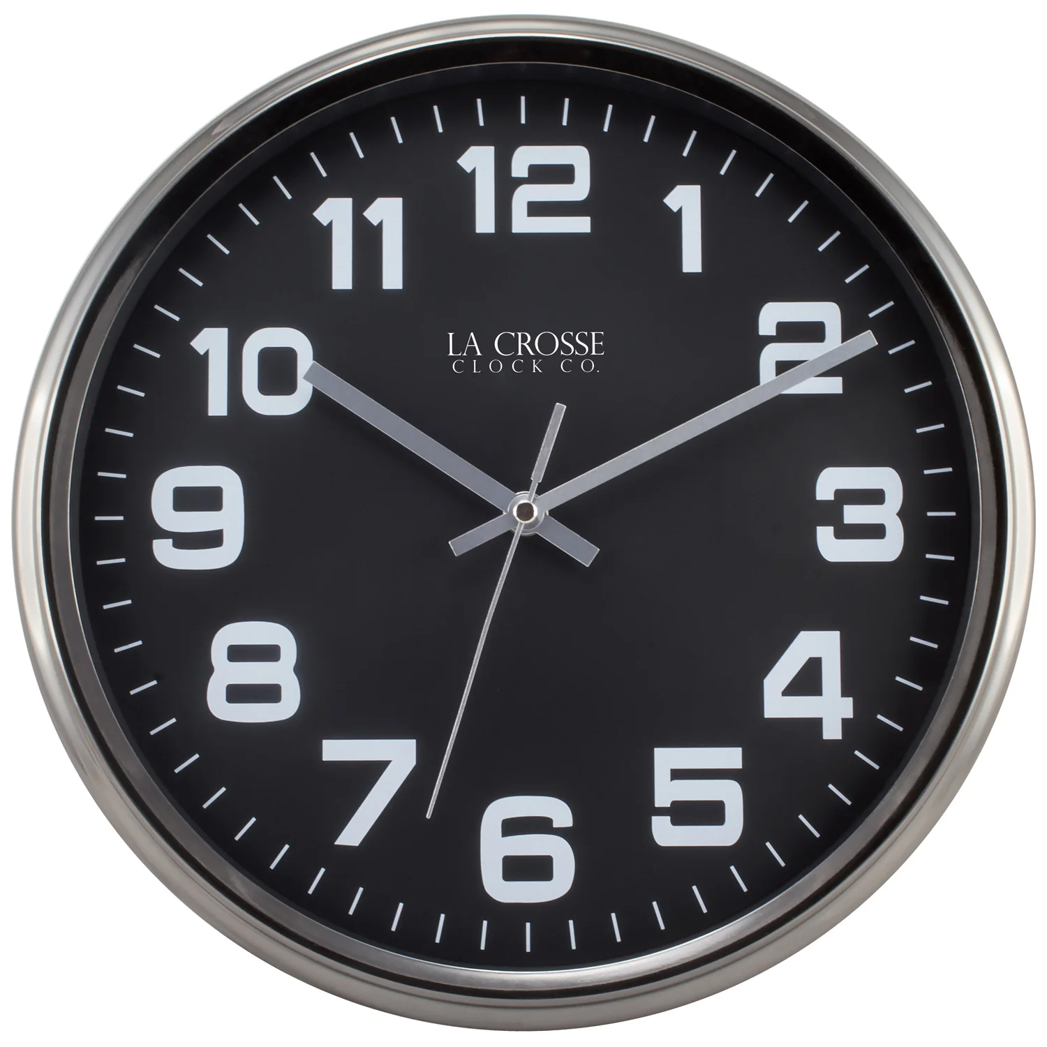 12 inch Metal Wall Clock