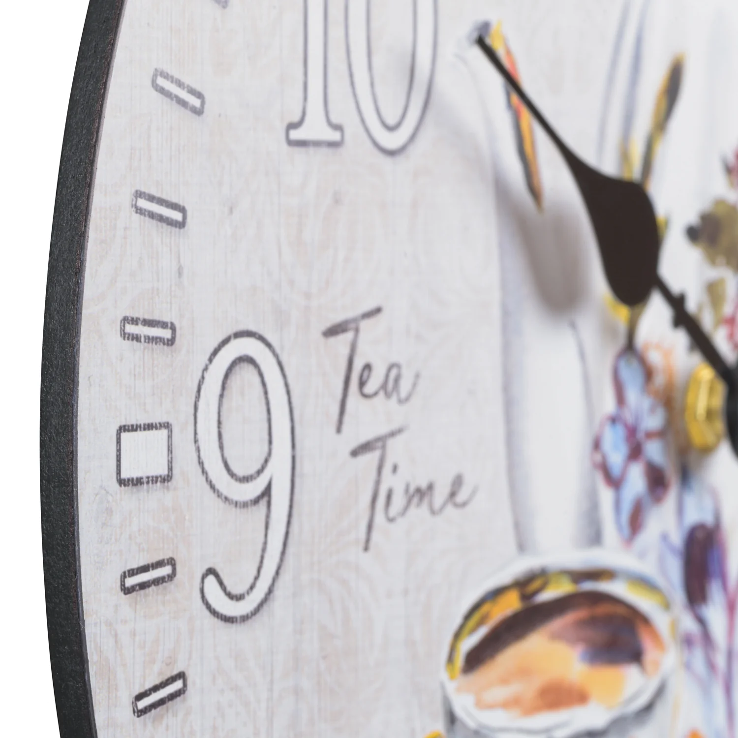 404-2631T 12-inch Teatime Wall Clock - Image 3