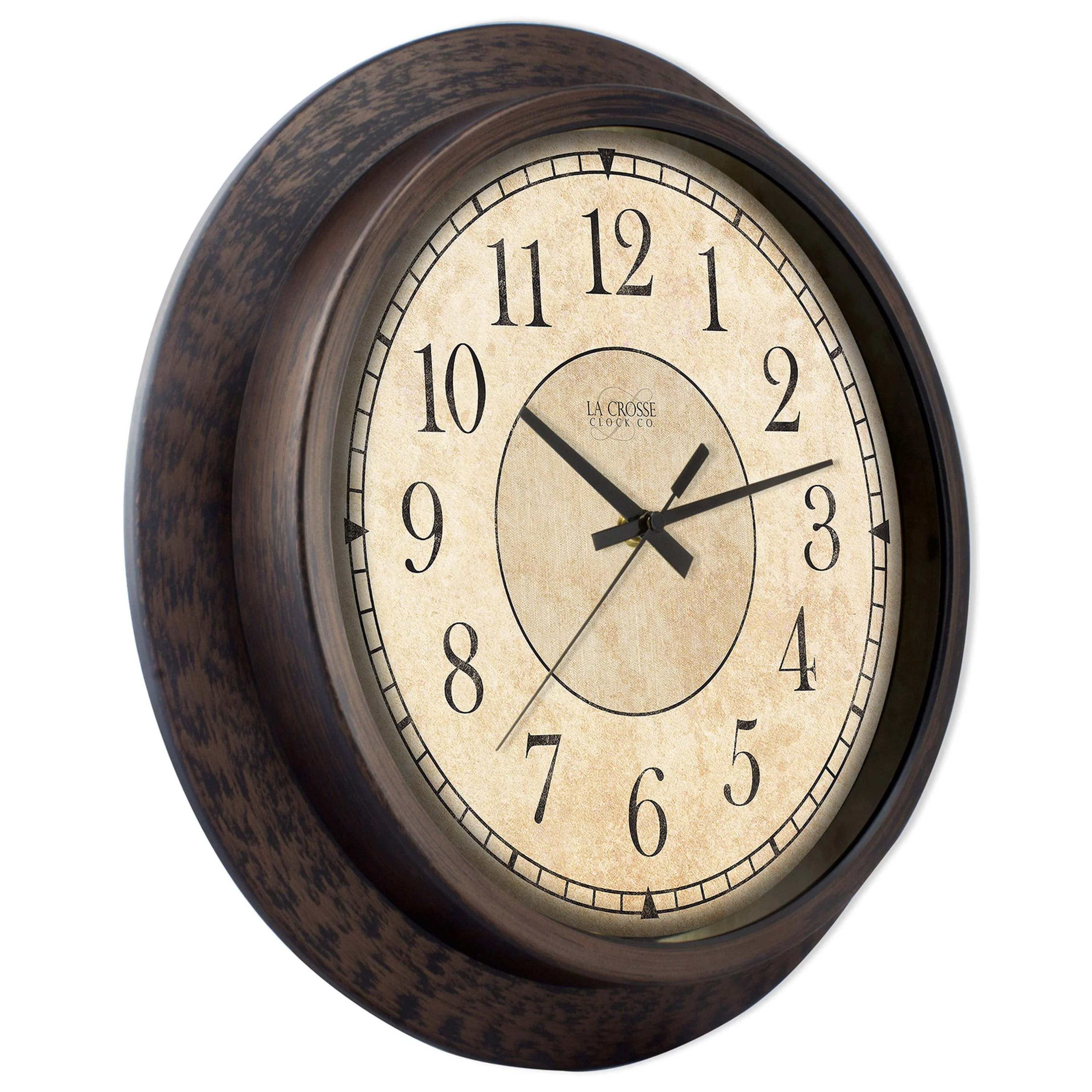 404-2635 14-inch Savannah Wall Clock - Image 3