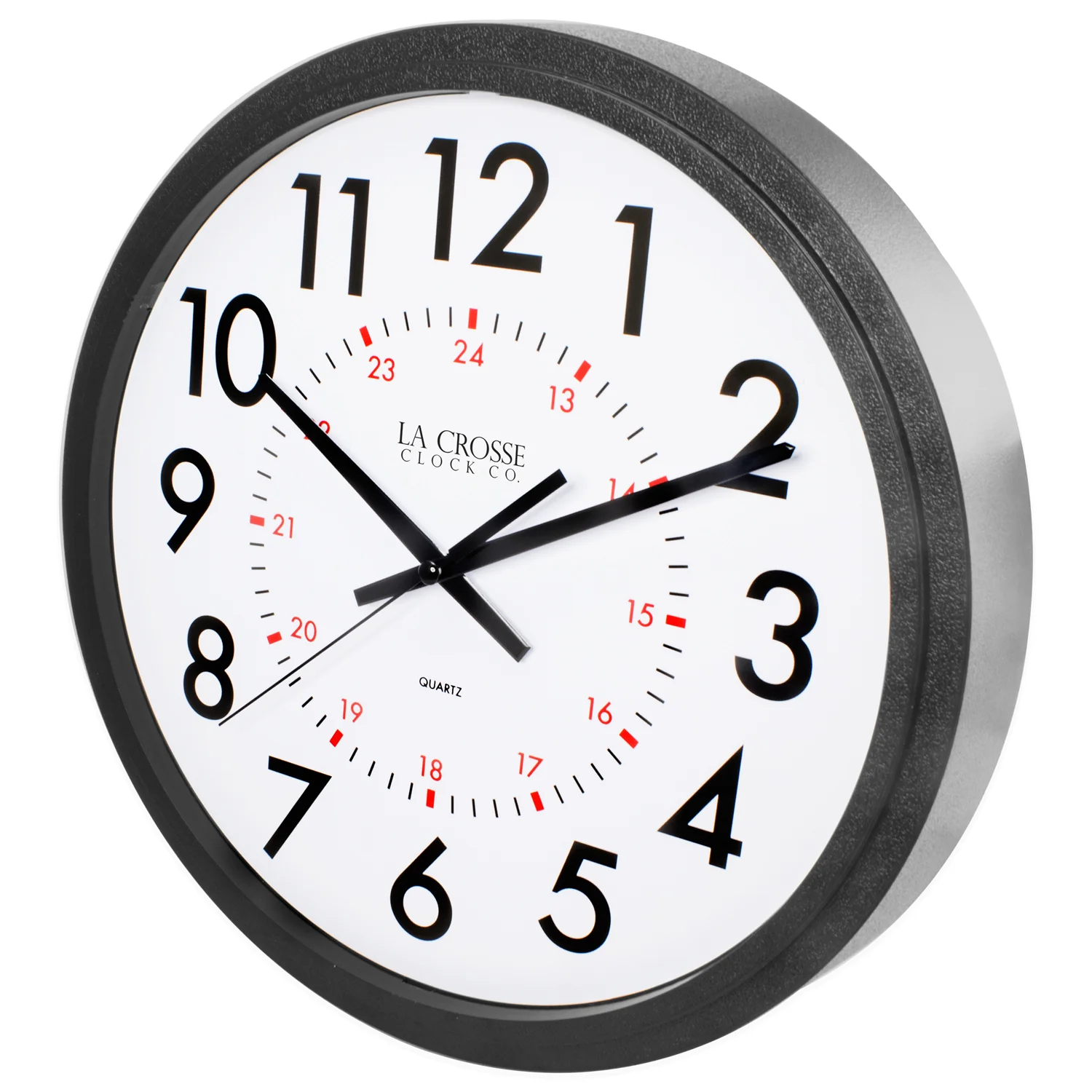 14 inch Info-Tech Wall Clock - Image 2