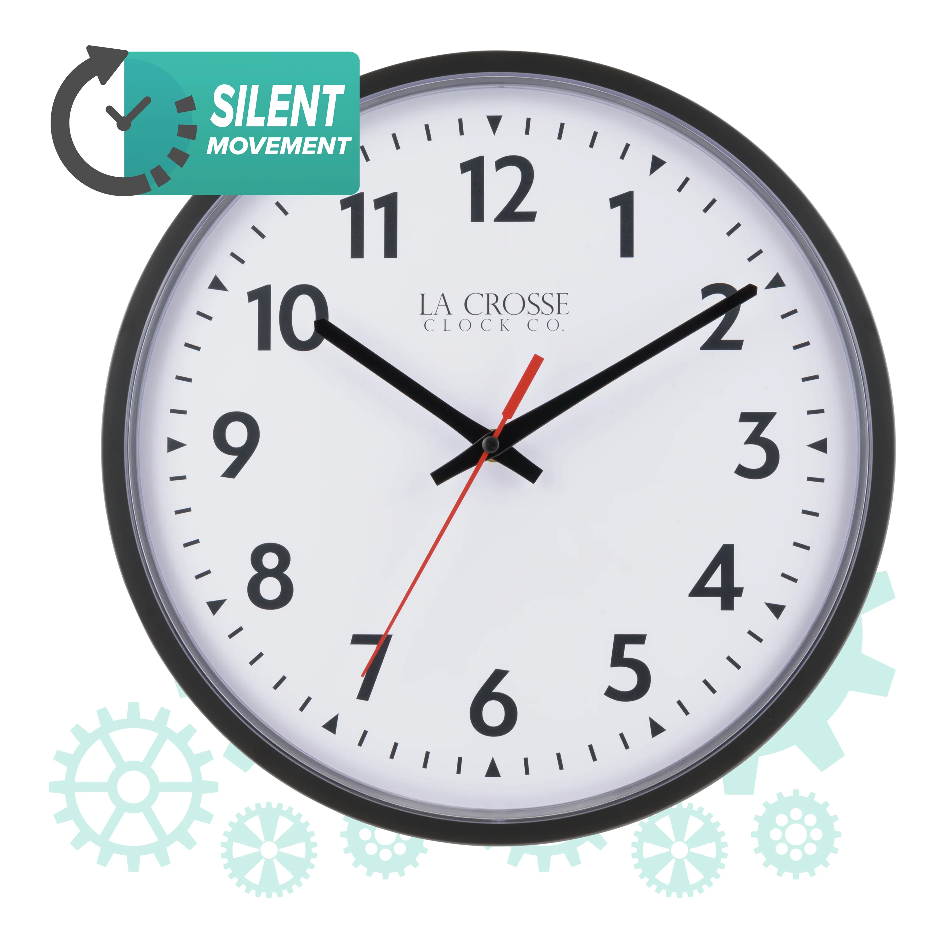 13-inch Standard Quartz Wall Clock - Image 5