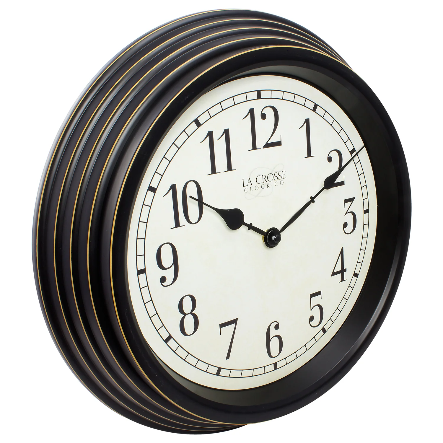 15 inch Plastic Wall Clock - Image 2