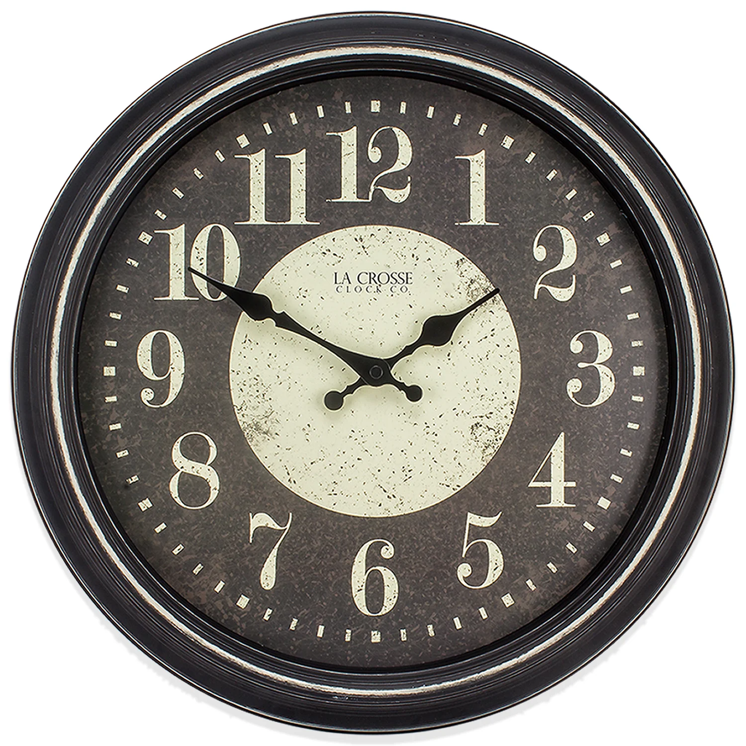 15.75 in Plastic Wall Clock