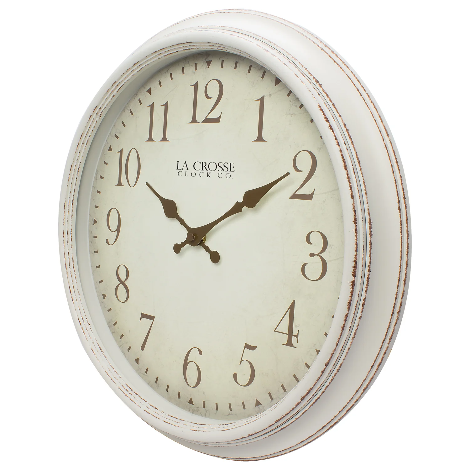 15.5 inch Plastic Wall Clock - Image 2