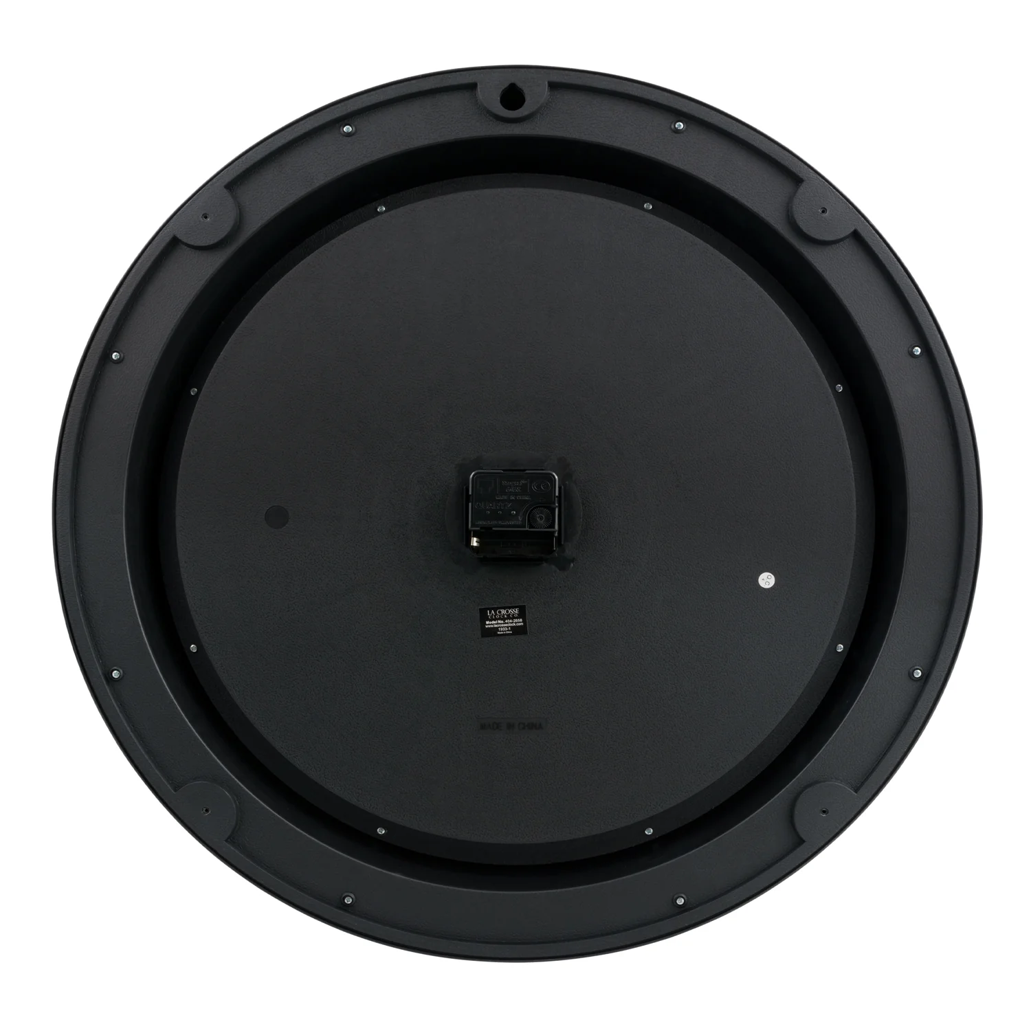 404-2658 23-inch Maxell Wall Clock – Arabic Numerals - Image 10