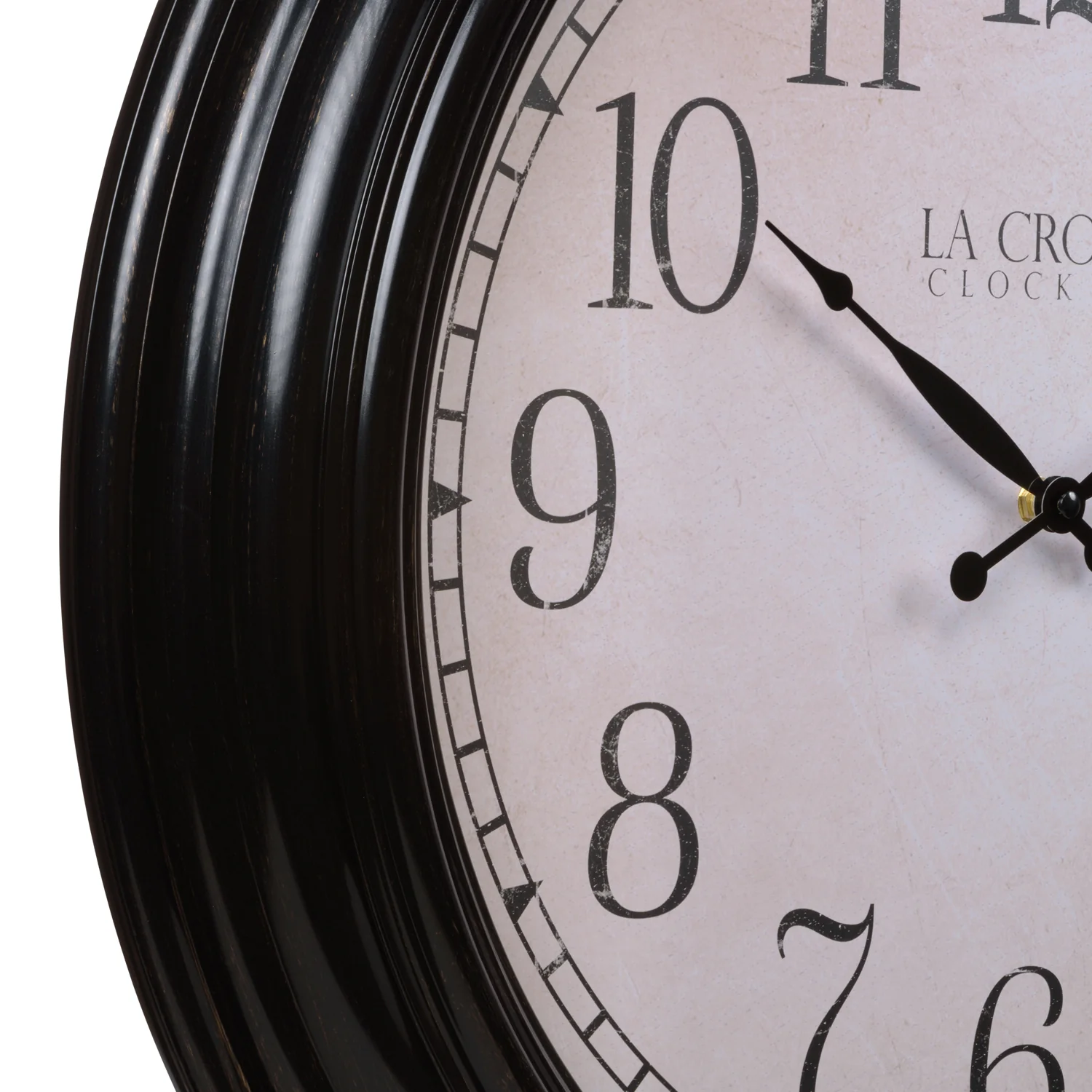404-2658 23-inch Maxell Wall Clock – Arabic Numerals - Image 3