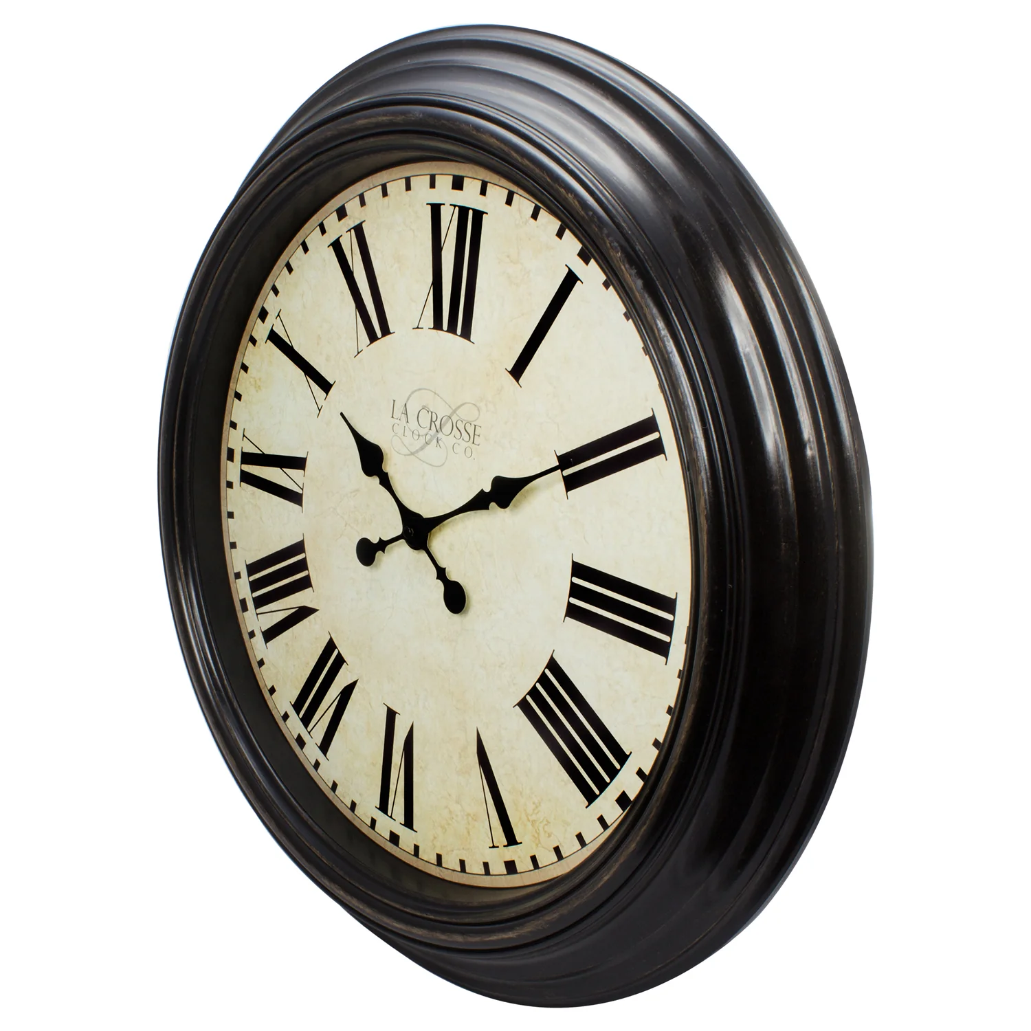 404-2658-INT 23-inch Maxell Wall Clock – Roman Numerals - Image 3