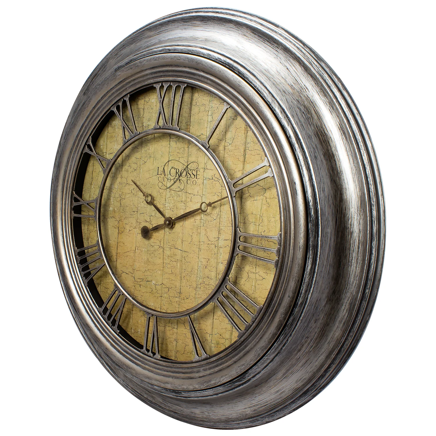 24-inch Plastic Wall Clock - Image 3